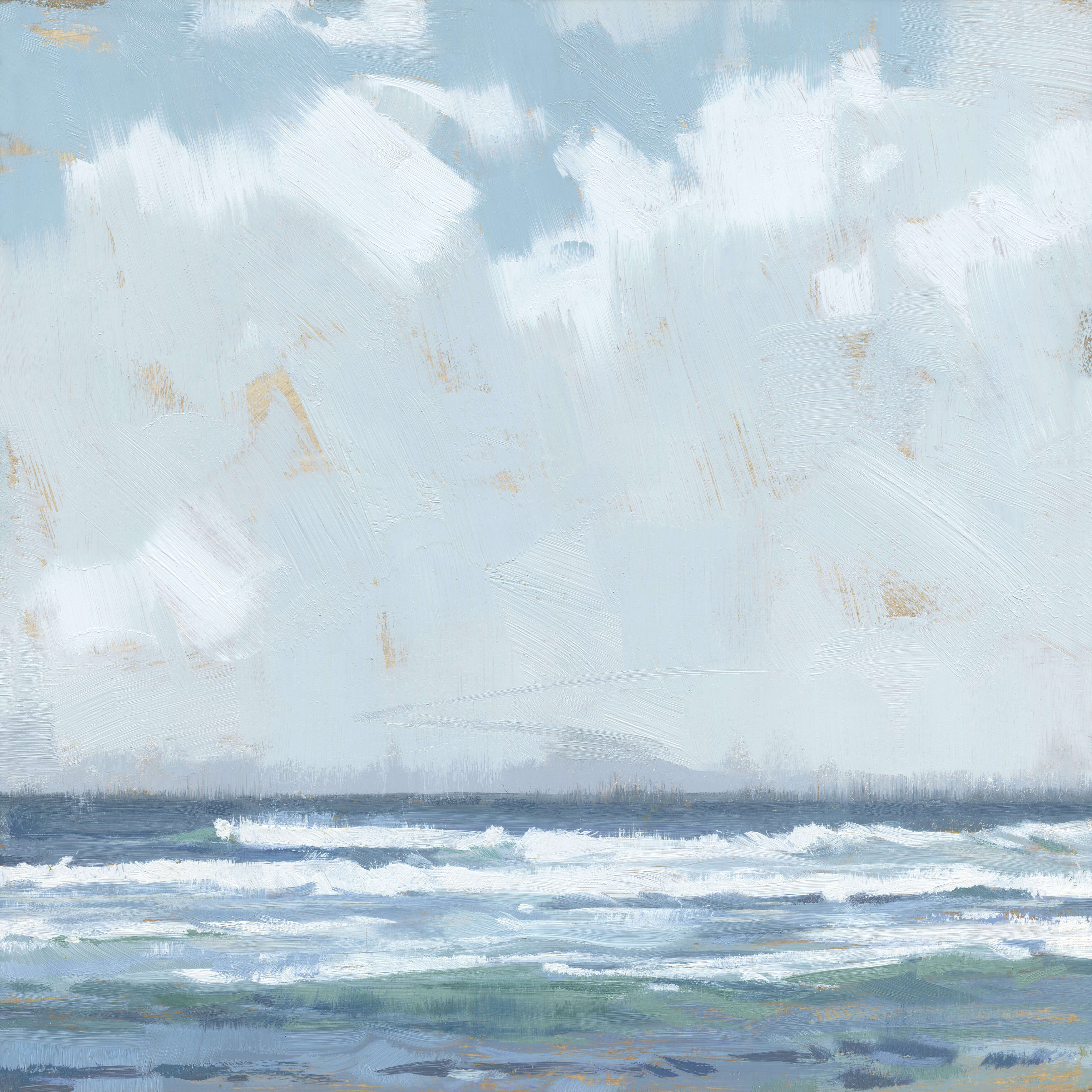 BIG SKY OCEAN WAVES ARTWORK