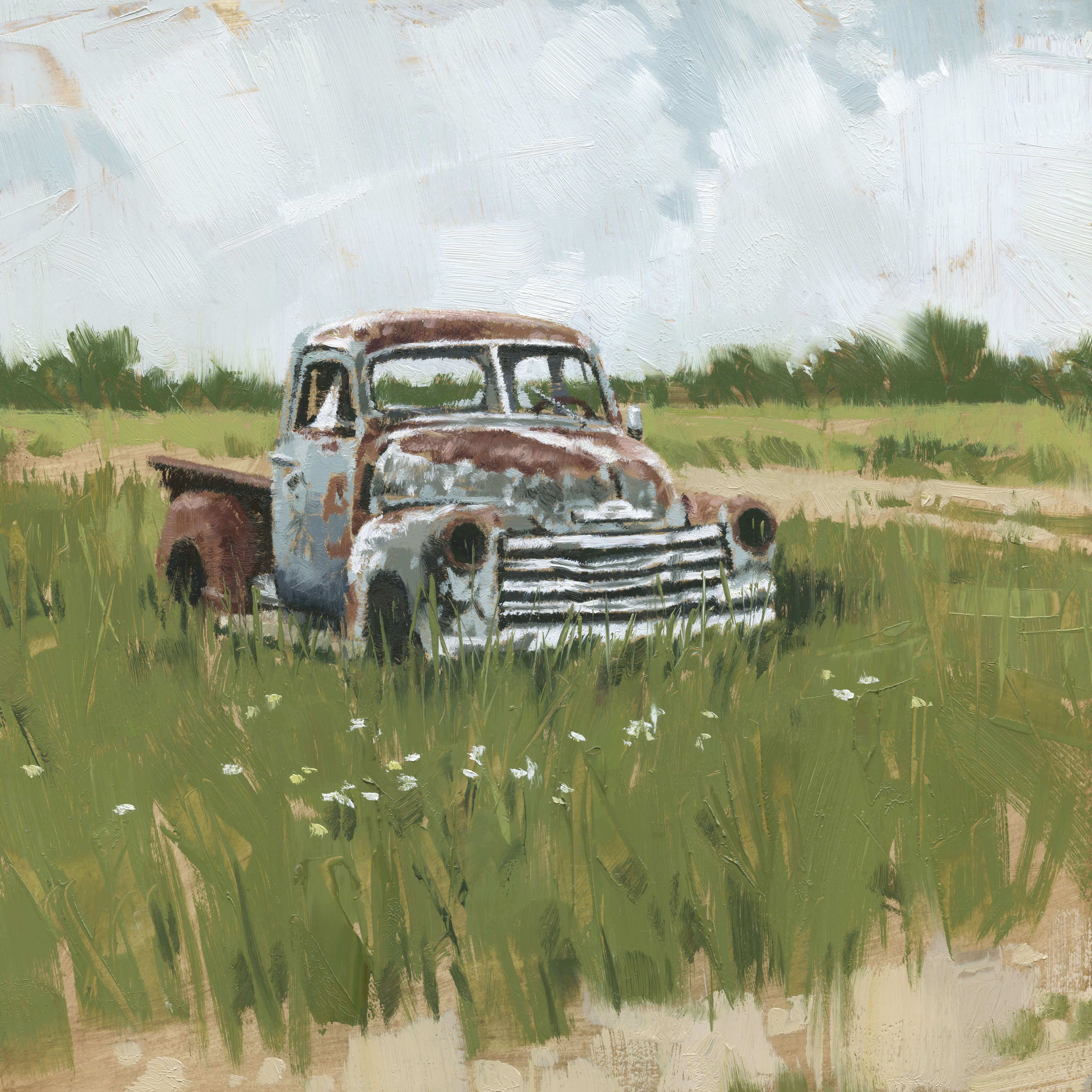 RUSTY TRUCK GICLEE ARTWORK