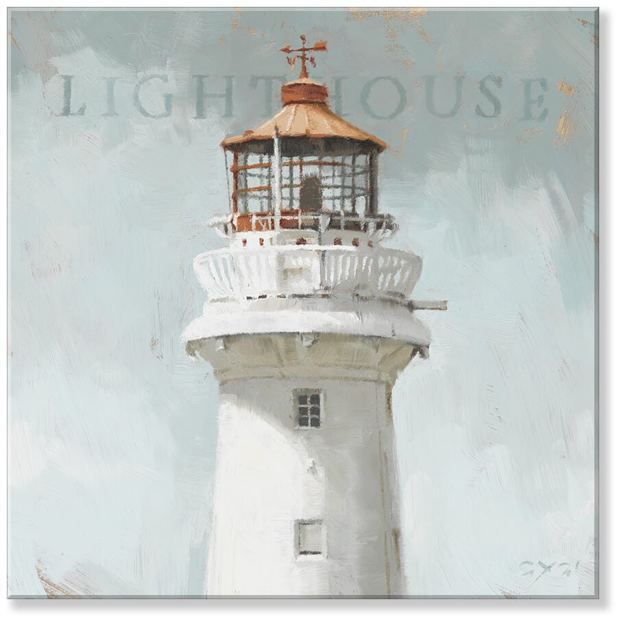 LIGHTHOUSE CANVAS ART