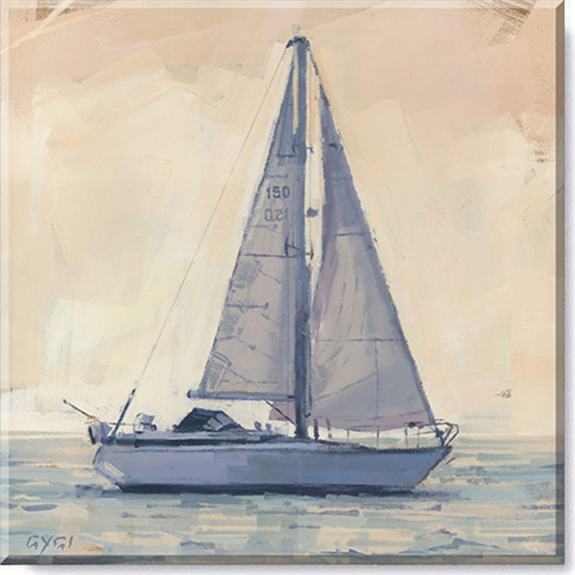 SAILBOAT GICLEE ARTWORK