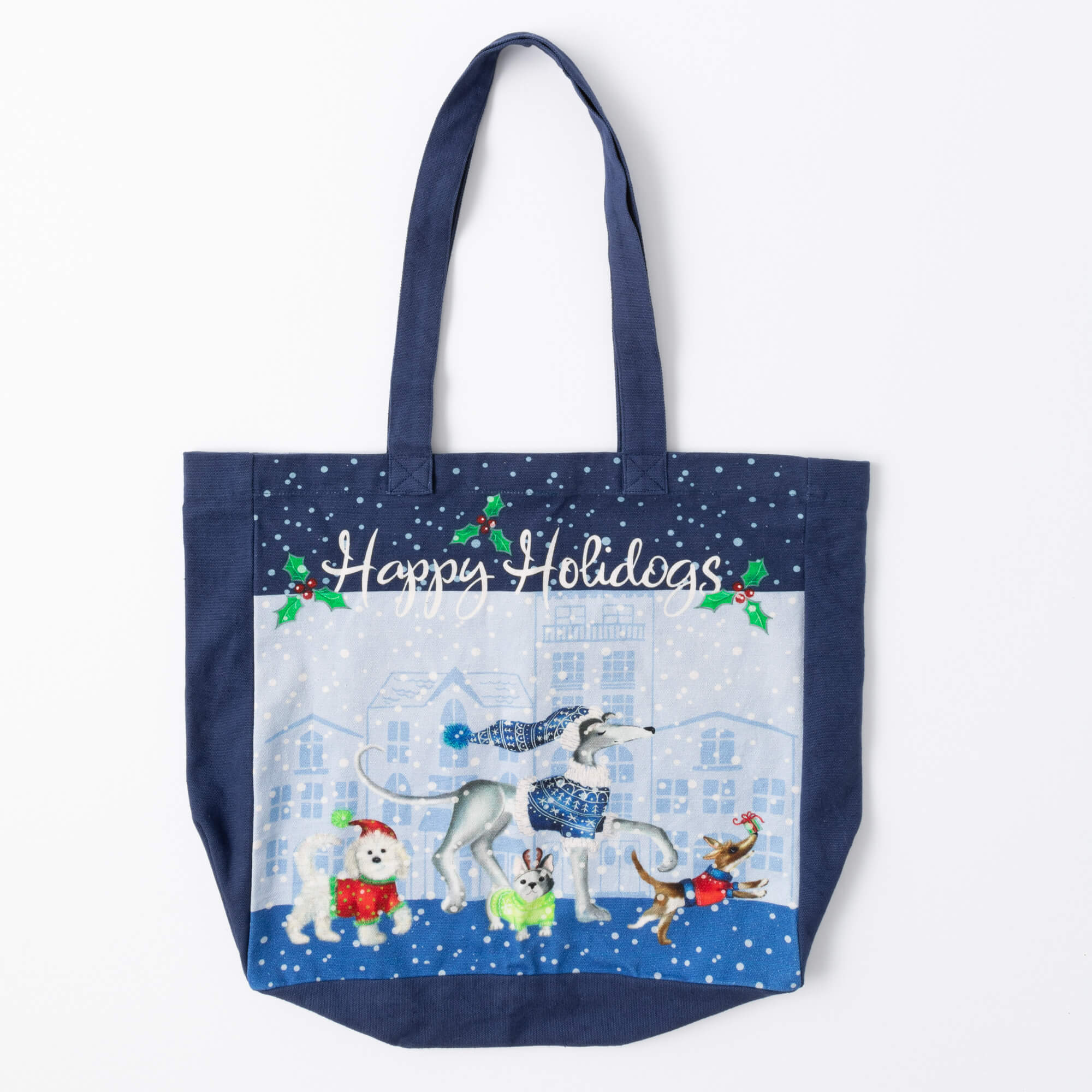 HAPPY HOLIDAYS TOTE