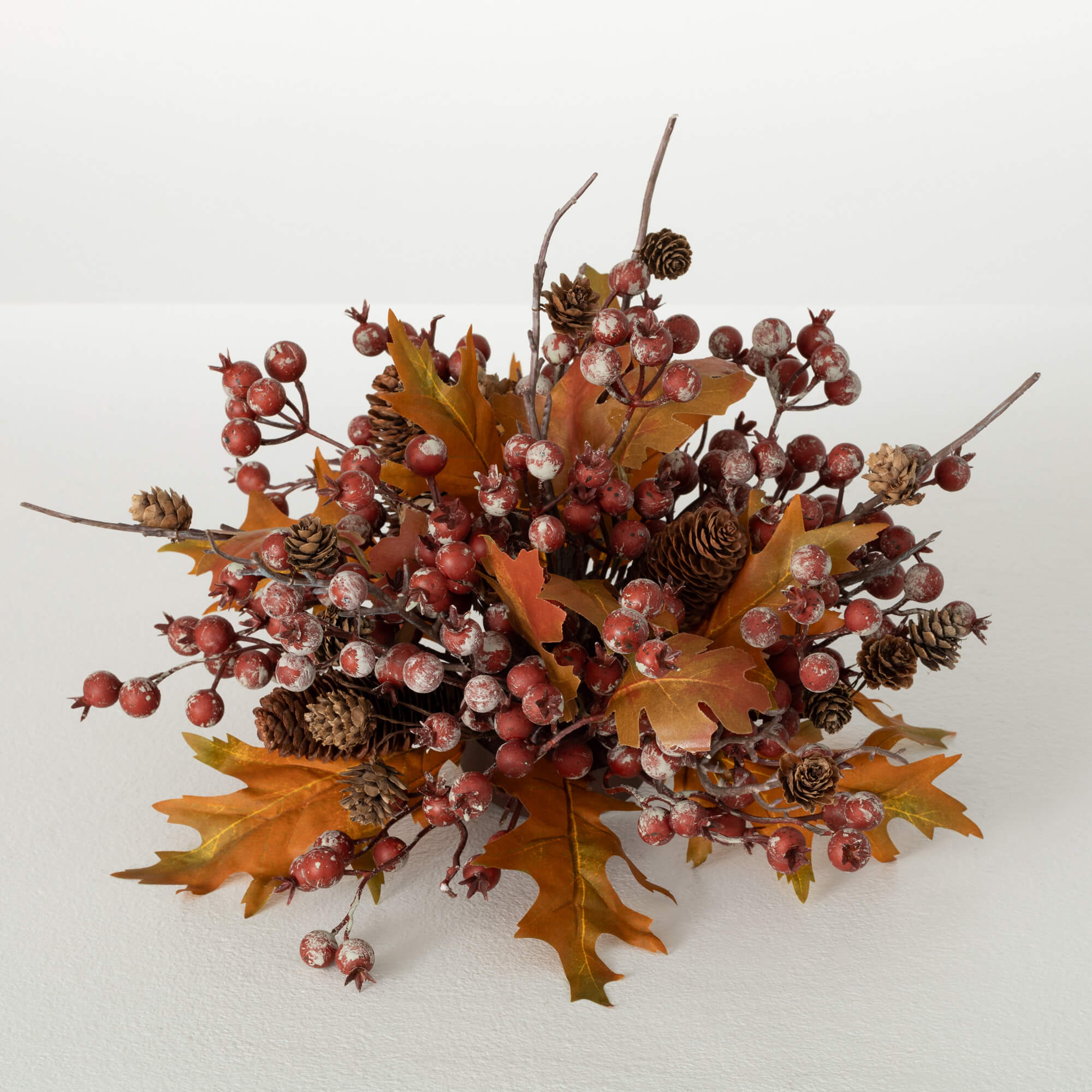 Wholesale Berry/Leaf Orb, Fall Multicolor Orbs | Sullivans