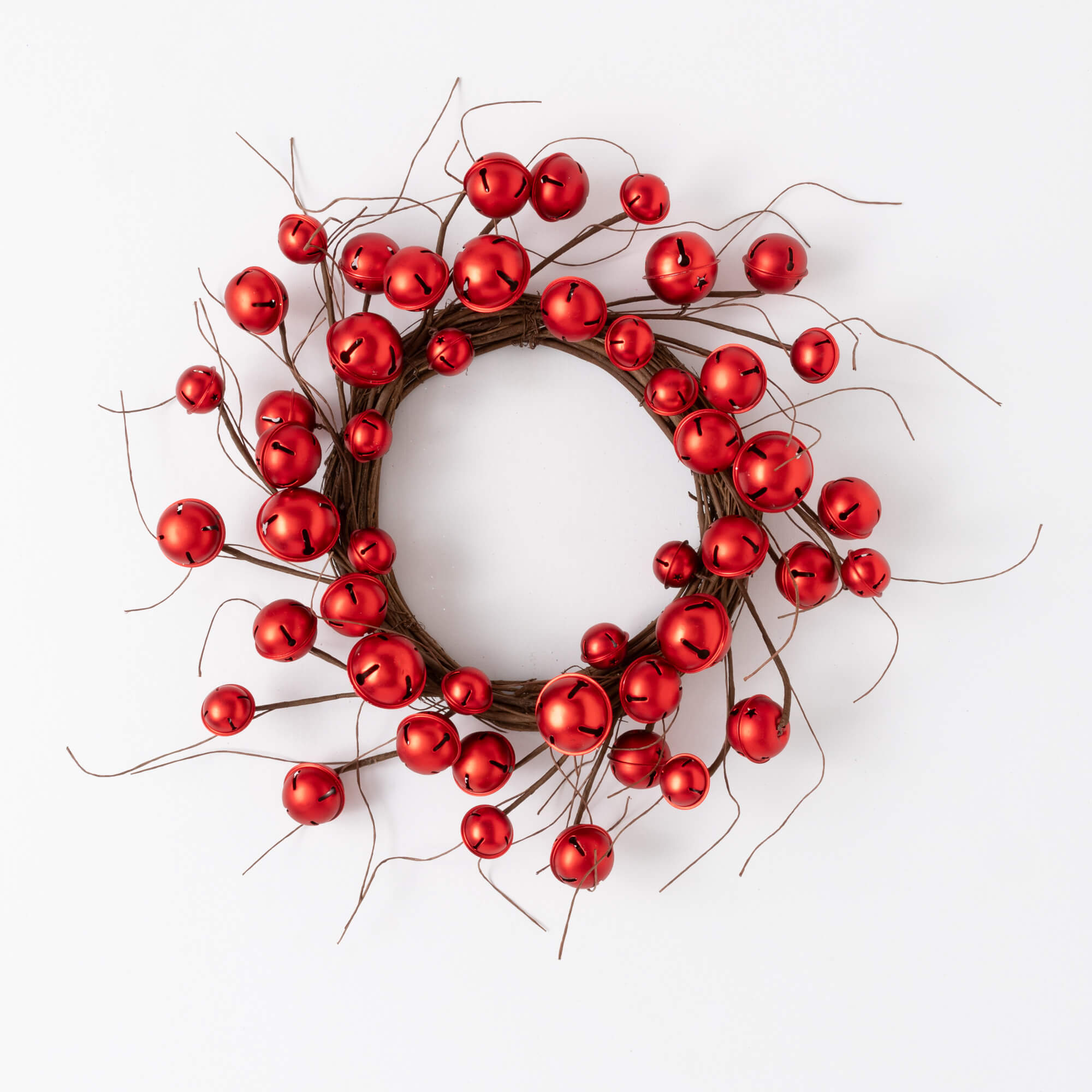 BELL TWIG WREATH