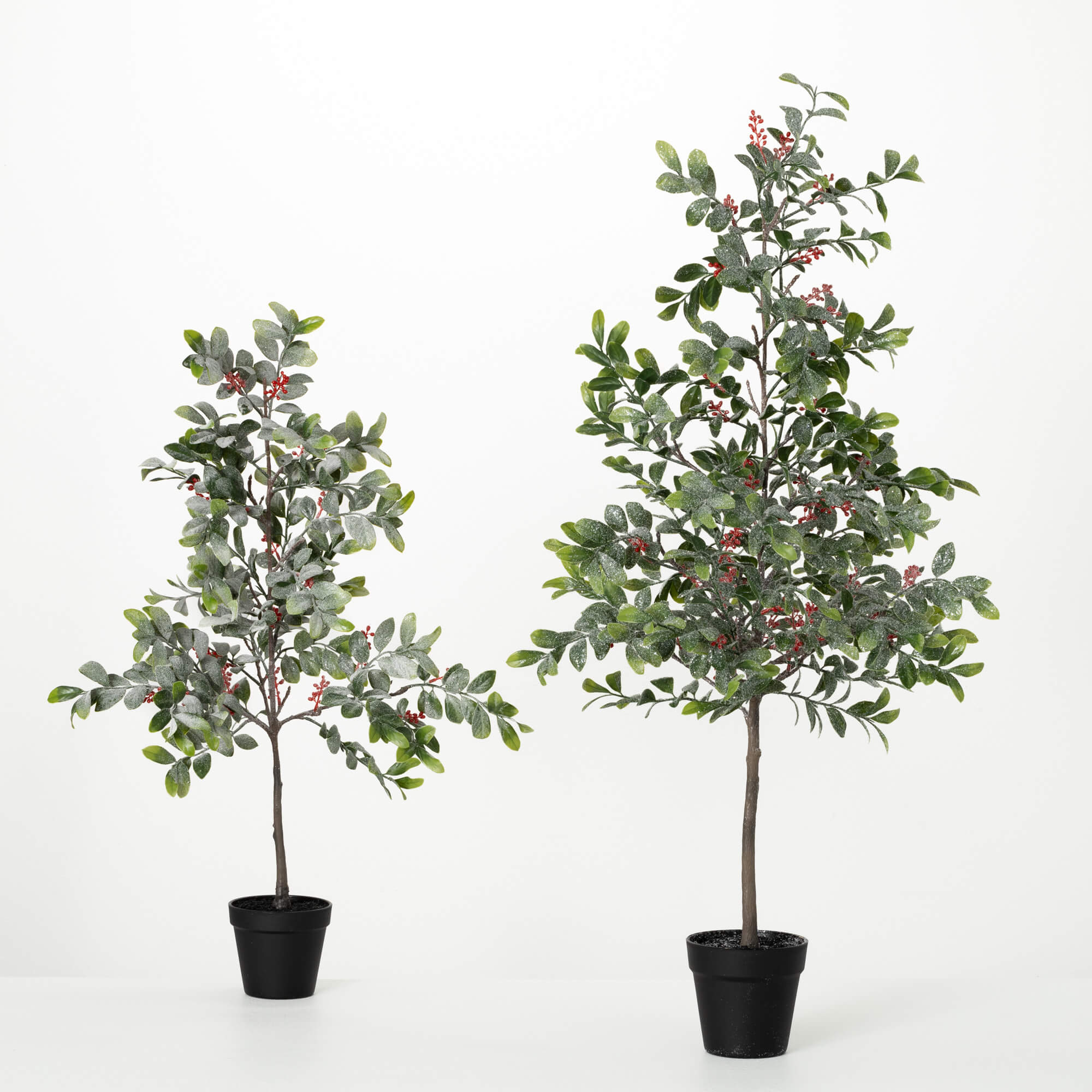 BERRY LEAF TREE Set 2