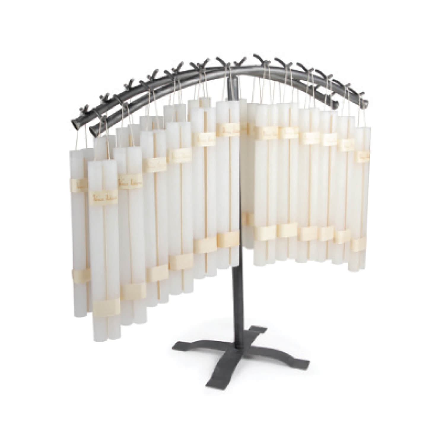 IRON TAPER CANDLE DISPLAY