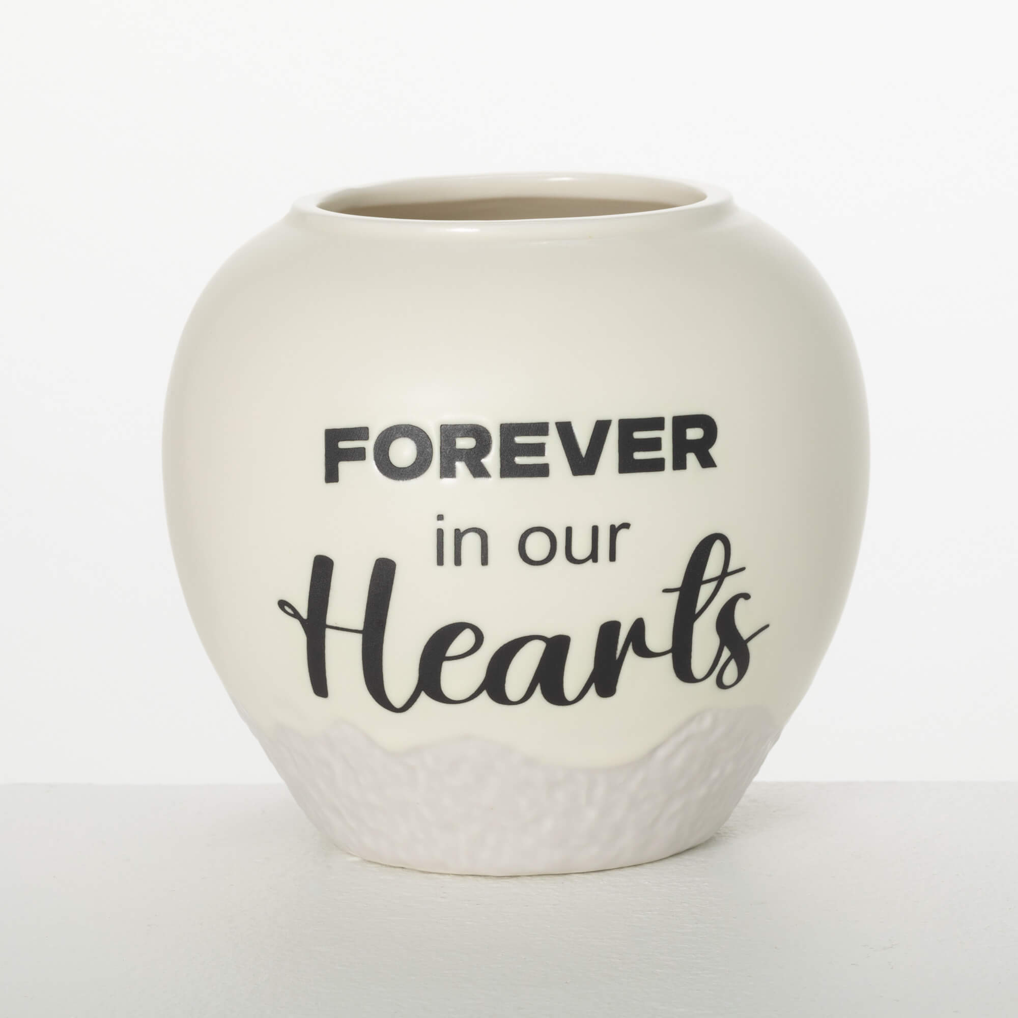 FOREVER IN OUR HEARTS VASE