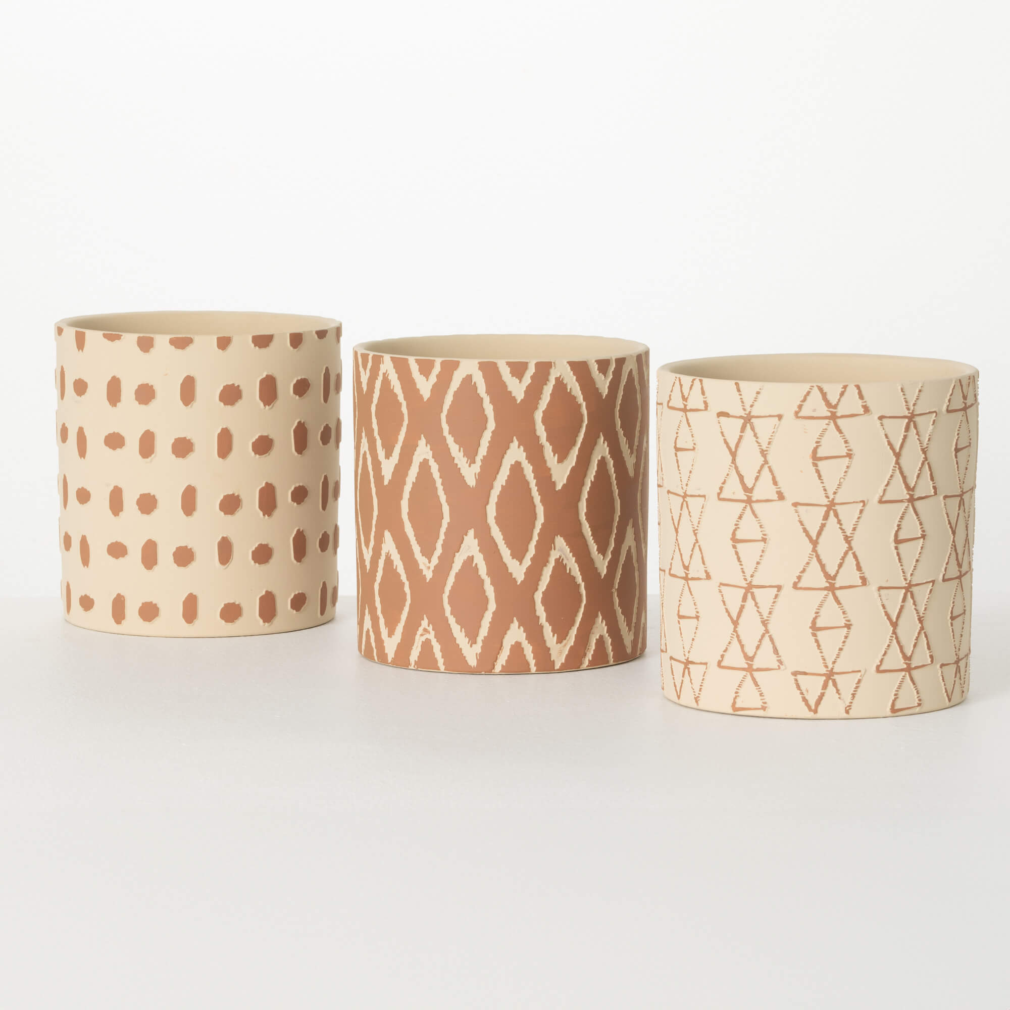 PATTERNED CONTAINER Set 3