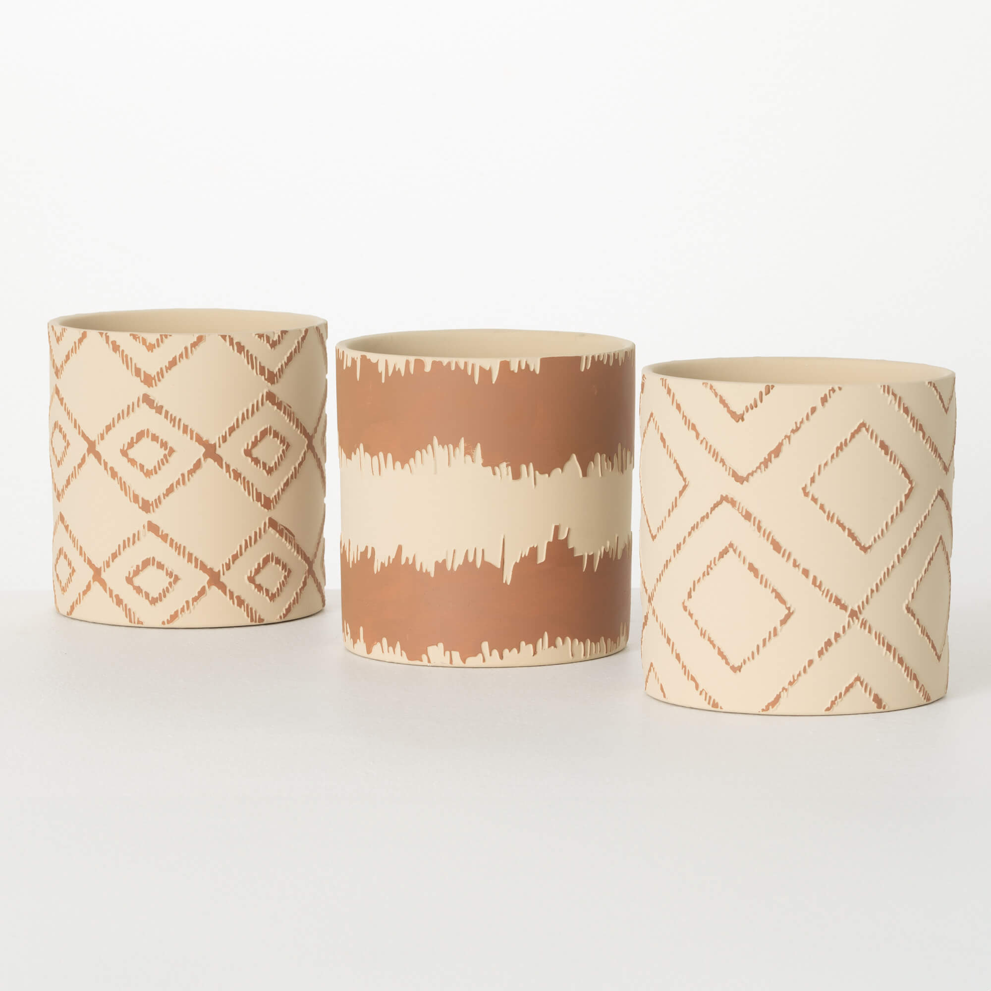PATTERNED CONTAINER Set 3