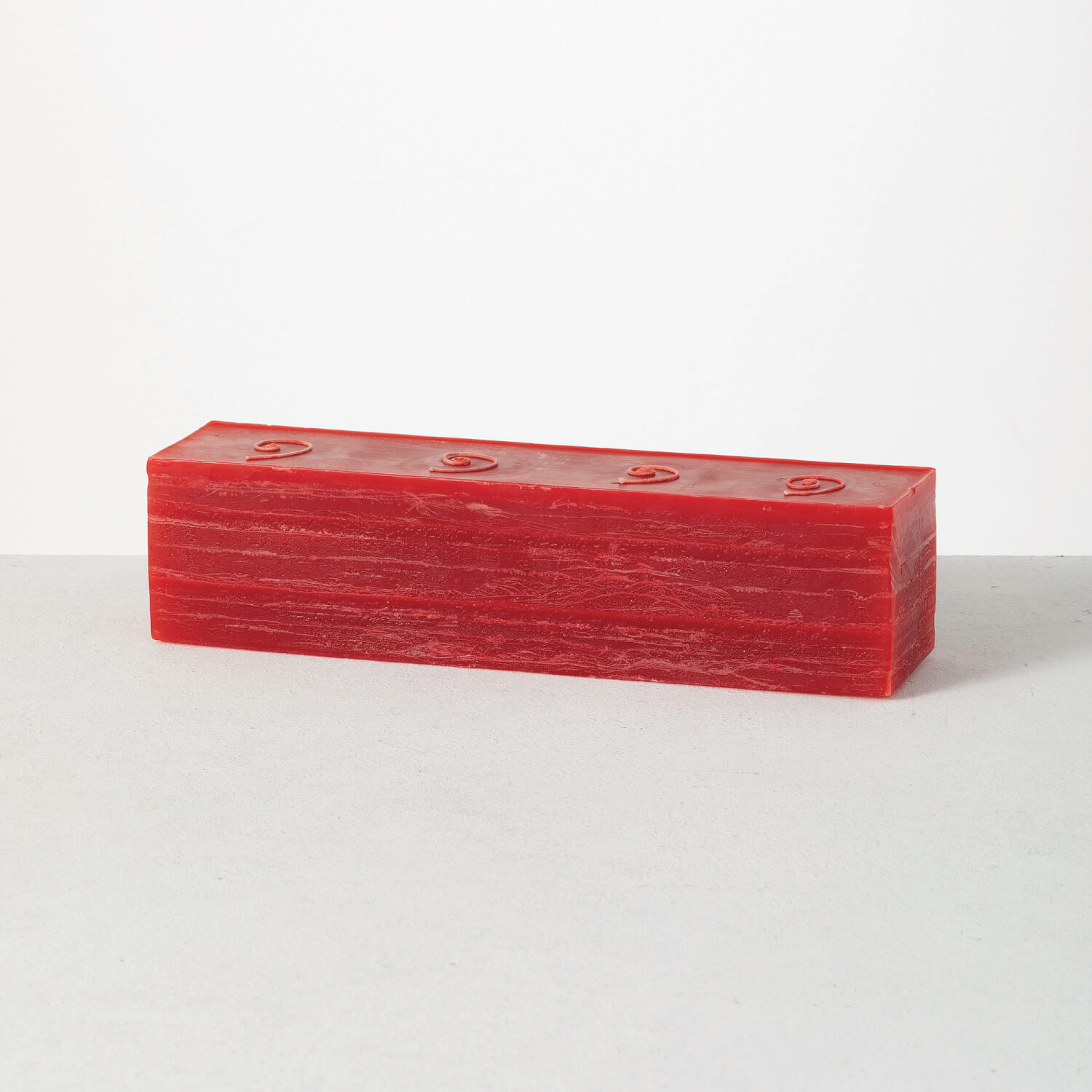 MEDIUM CRANBERRY BRICK CANDLE