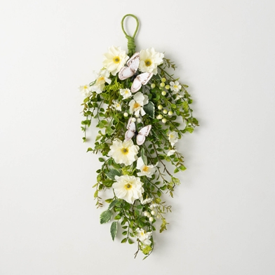 Sullivans 6'6 Summer Wildflower Garland