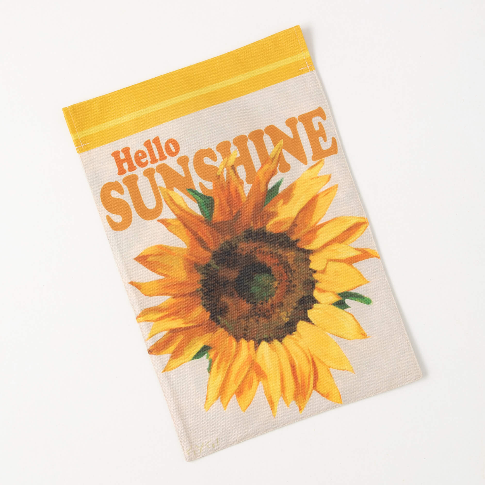 GYGI SUNFLOWER GARDEN FLAG