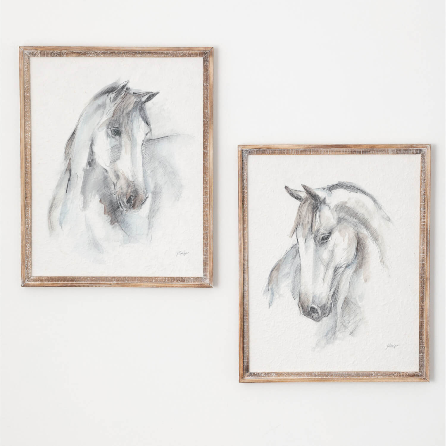 HORSE ILLUSTRATION WALL DECOR