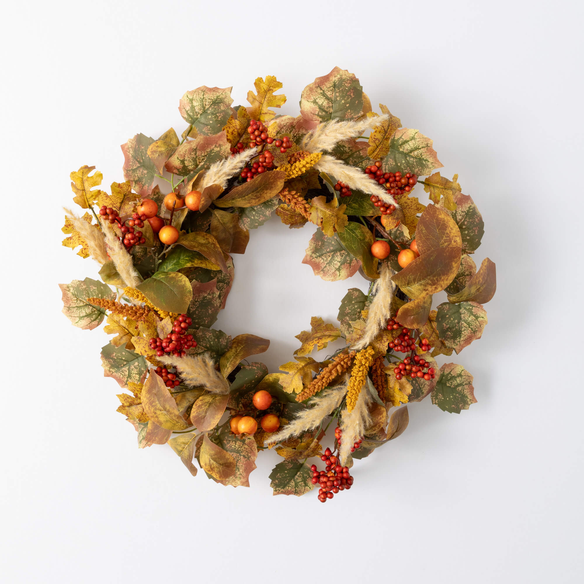 FALL MIXED WREATH