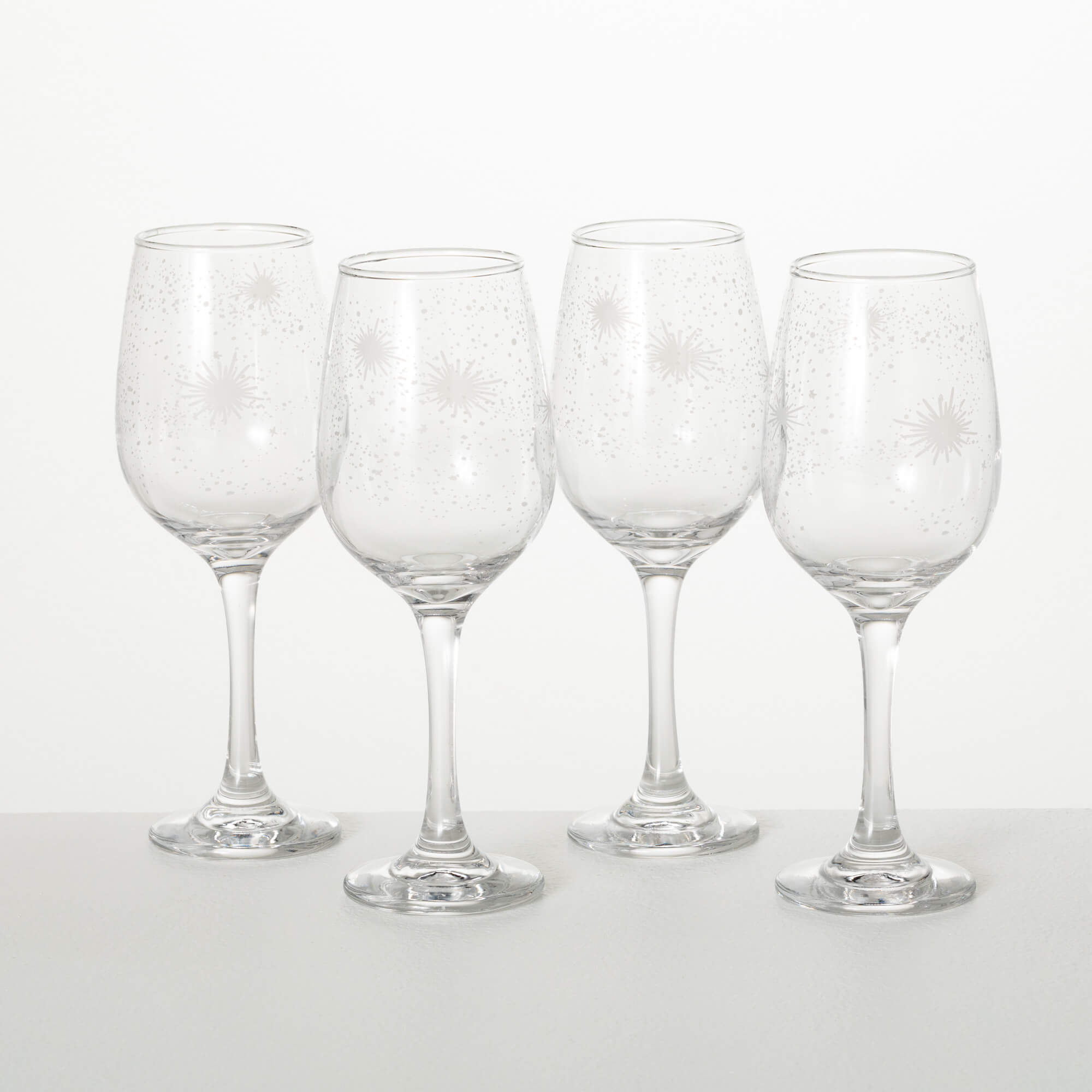 WINE GLASS Set 4