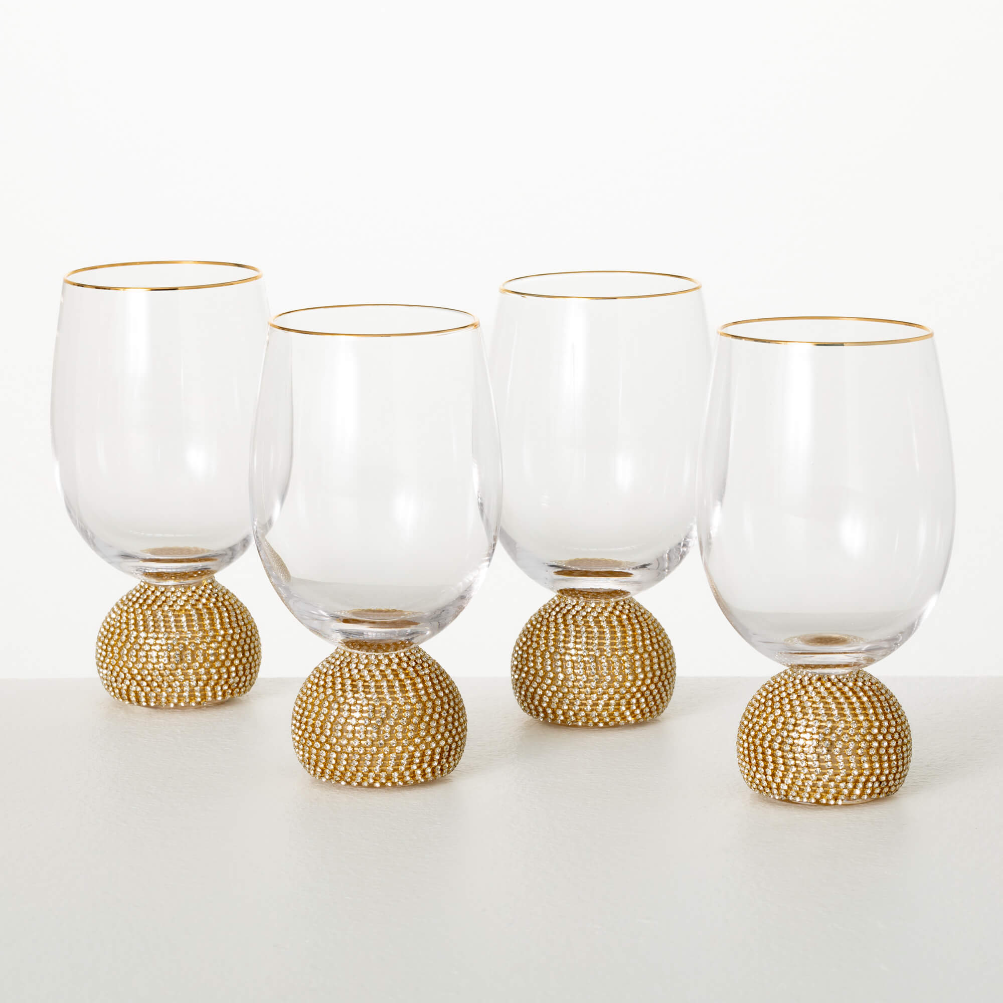 WINE GLASS Set 4