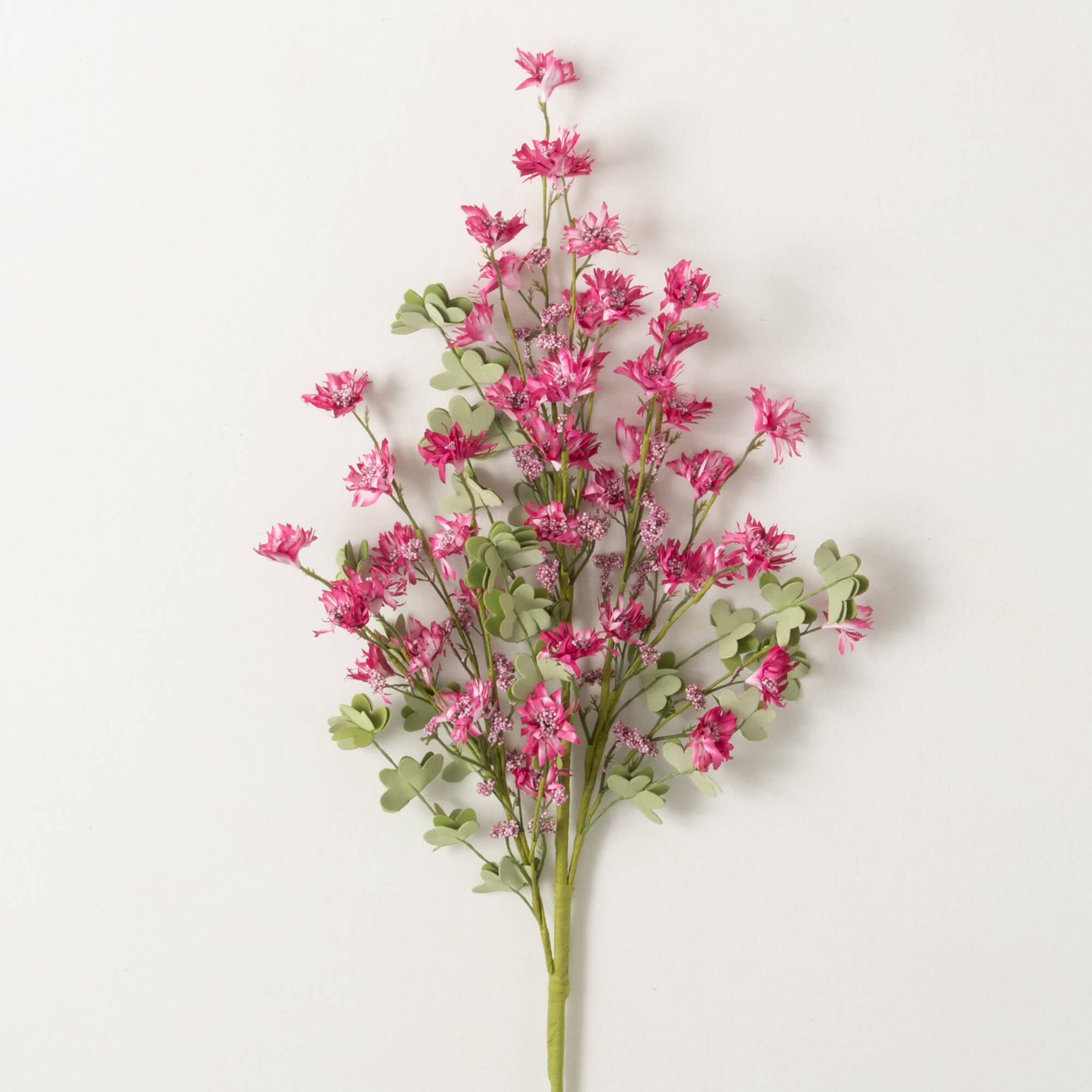 DARK PINK WILD FLOWER SPRAY