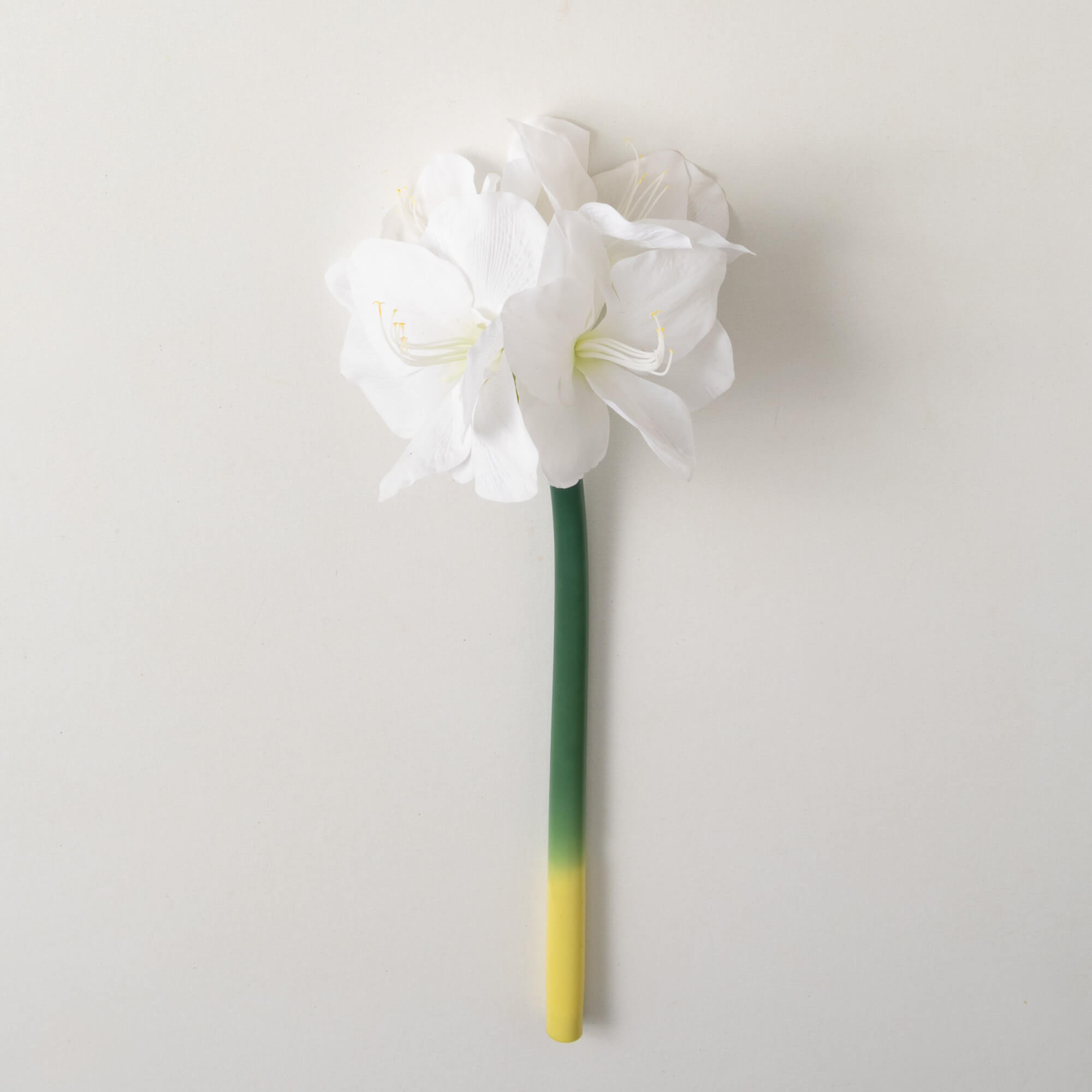 WHITE AMARYLLIS FLORAL SPRAY