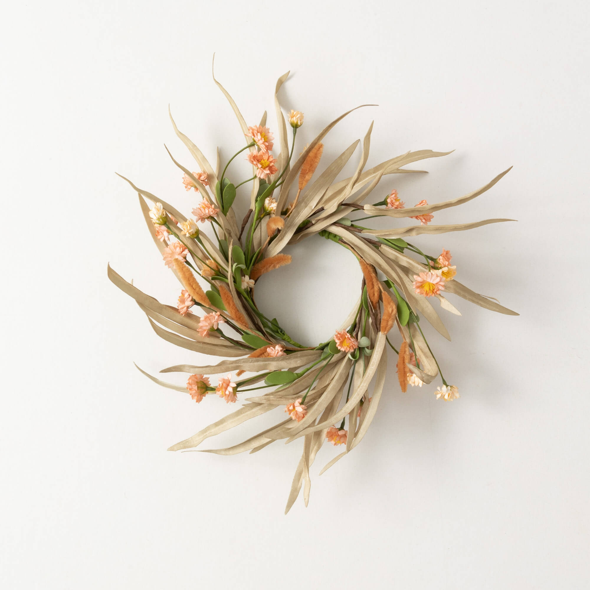 4.5" GRASS BUNNY TAIL RING