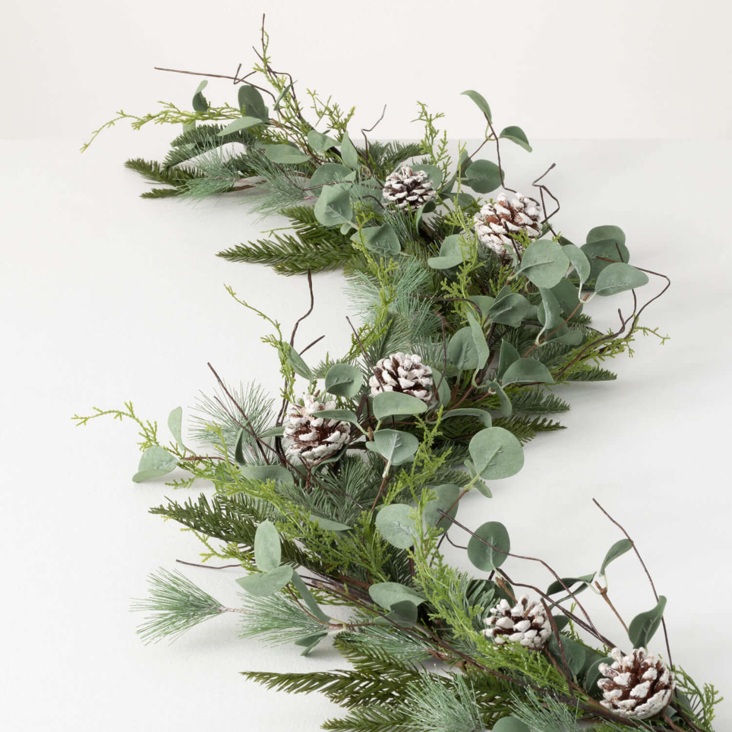 PINE AND EUCALYPTUS GARLAND