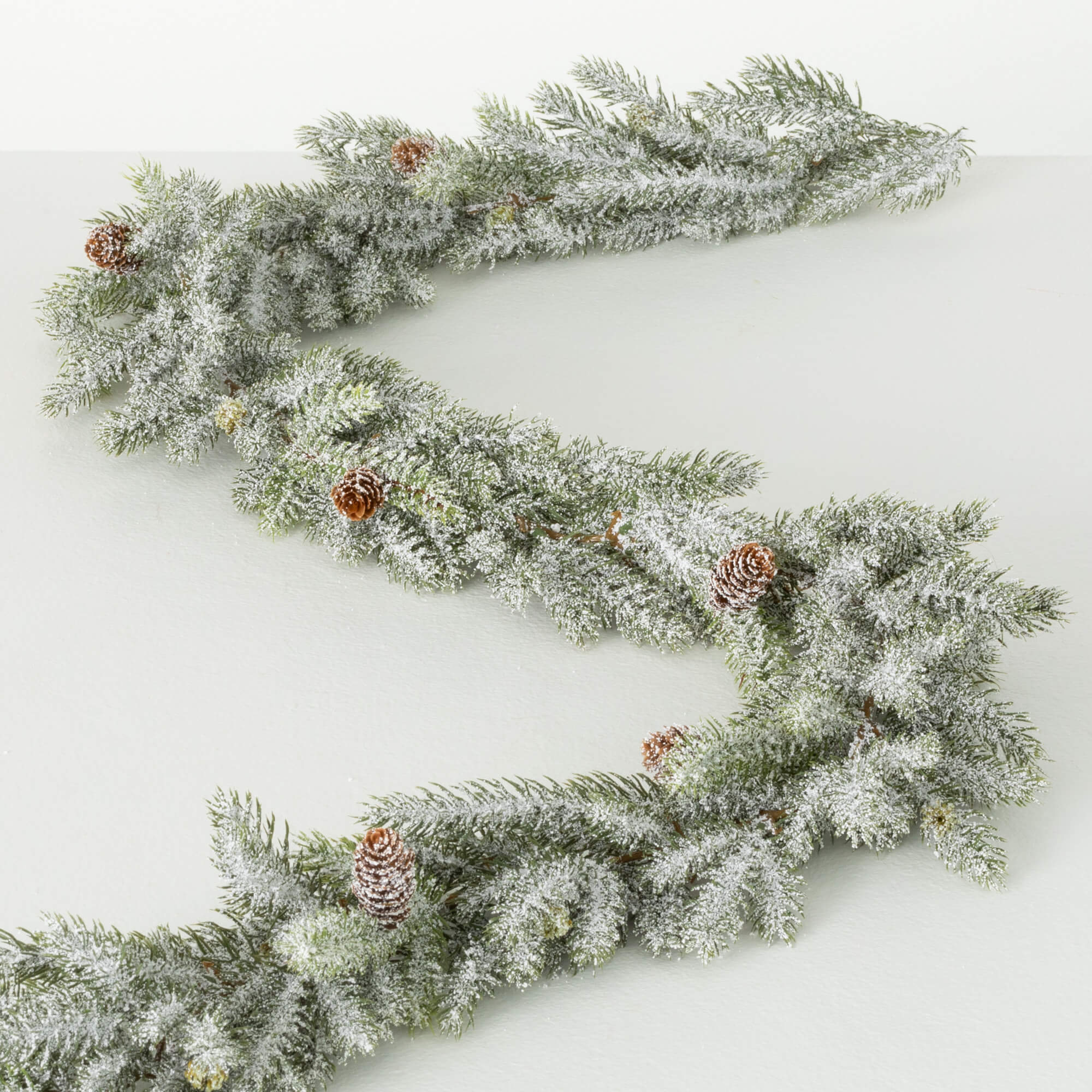 FROSTED SPRUCE GARLAND