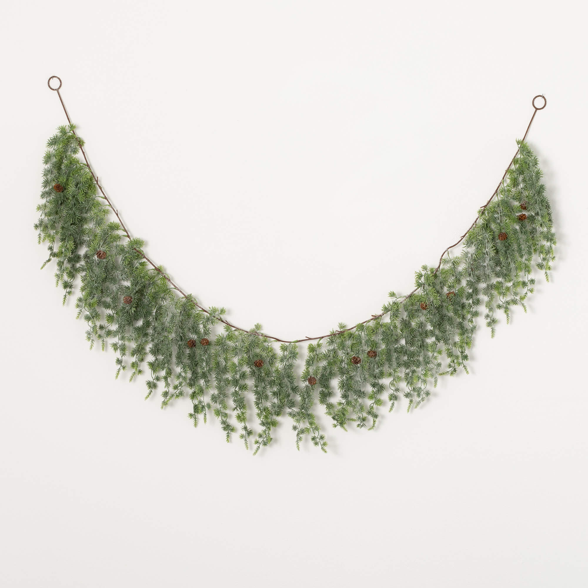 FROSTED PINE GARLAND