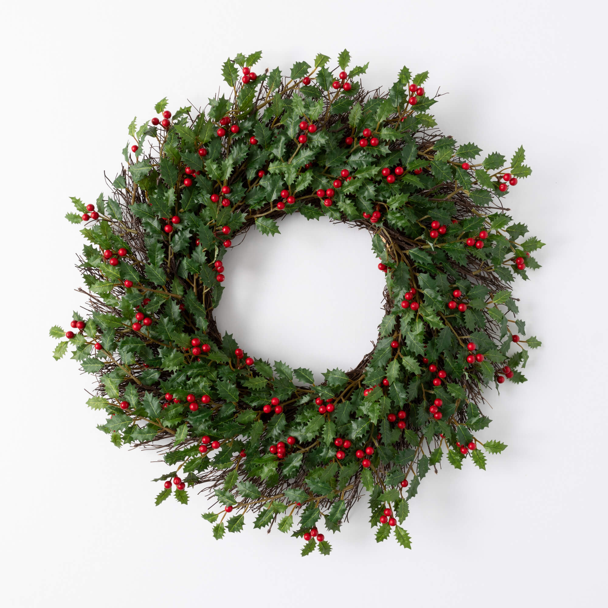 HOLLY BERRY WREATH