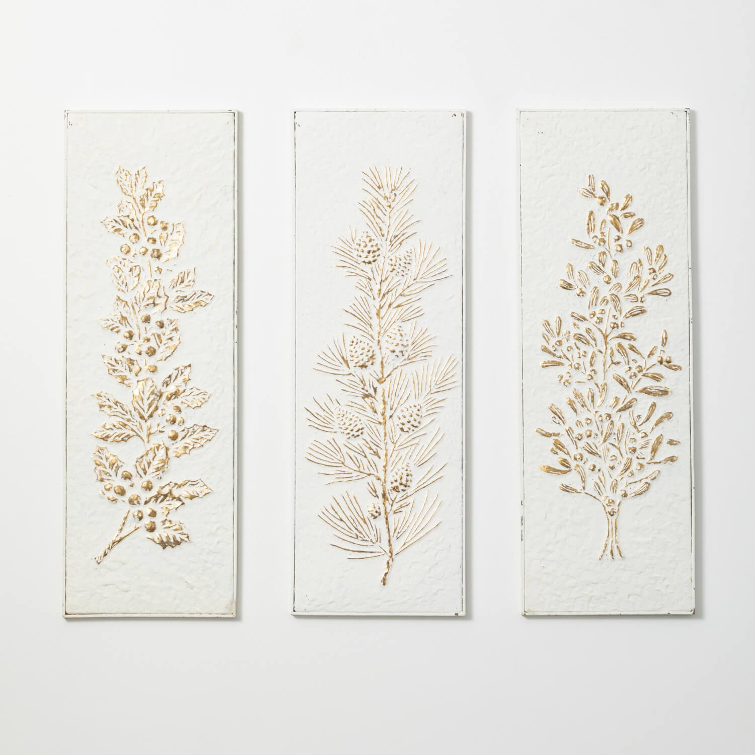 SEASONAL BOTANICALS WALL DECOR