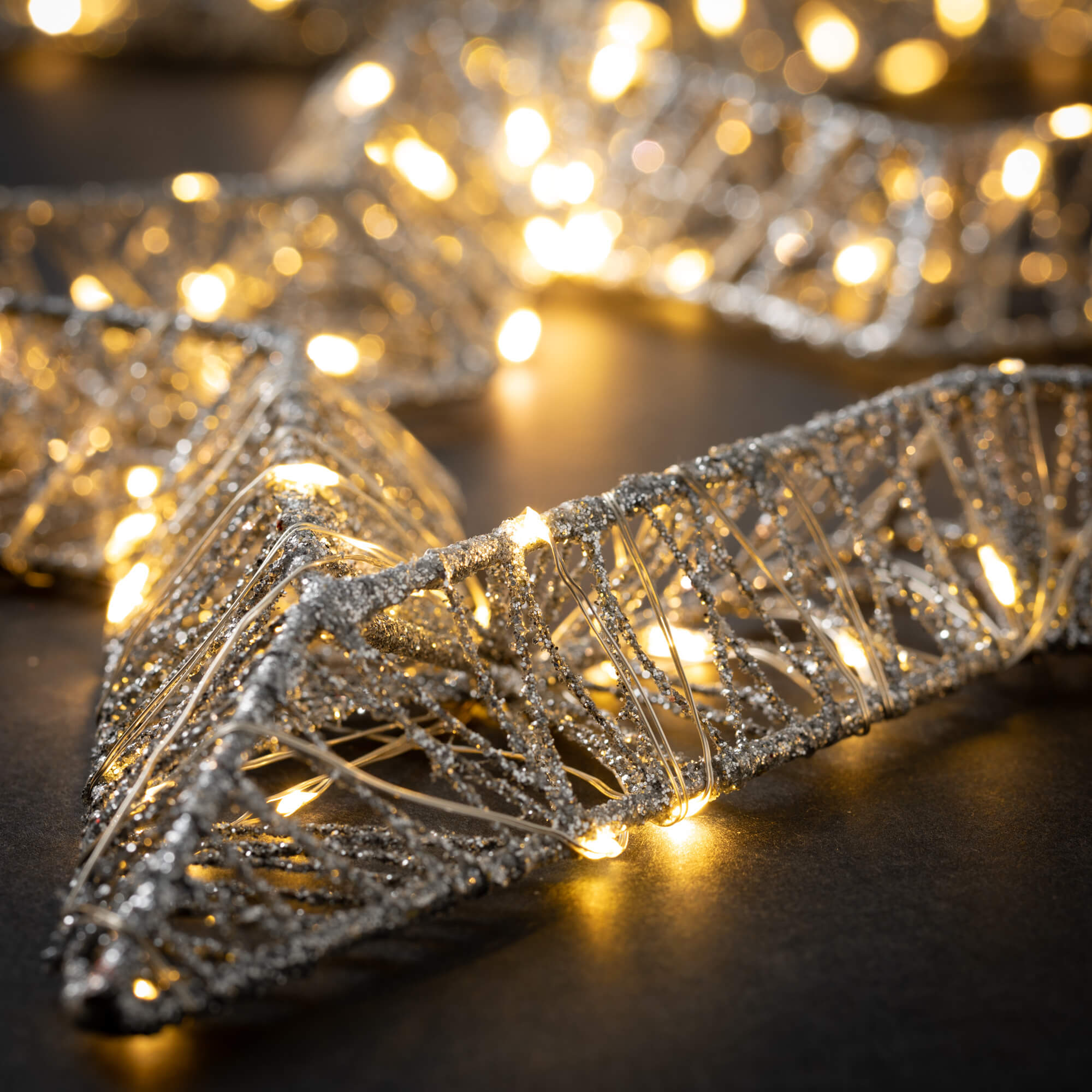 Wholesale Led Star, Woodstock Elements Silver Led Lights | Sullivans