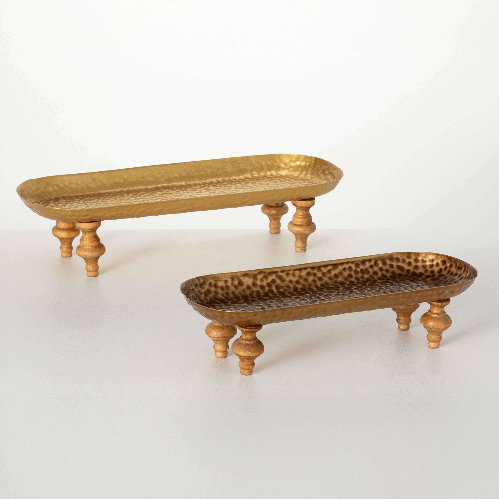 FOOTED TRAY Set 2