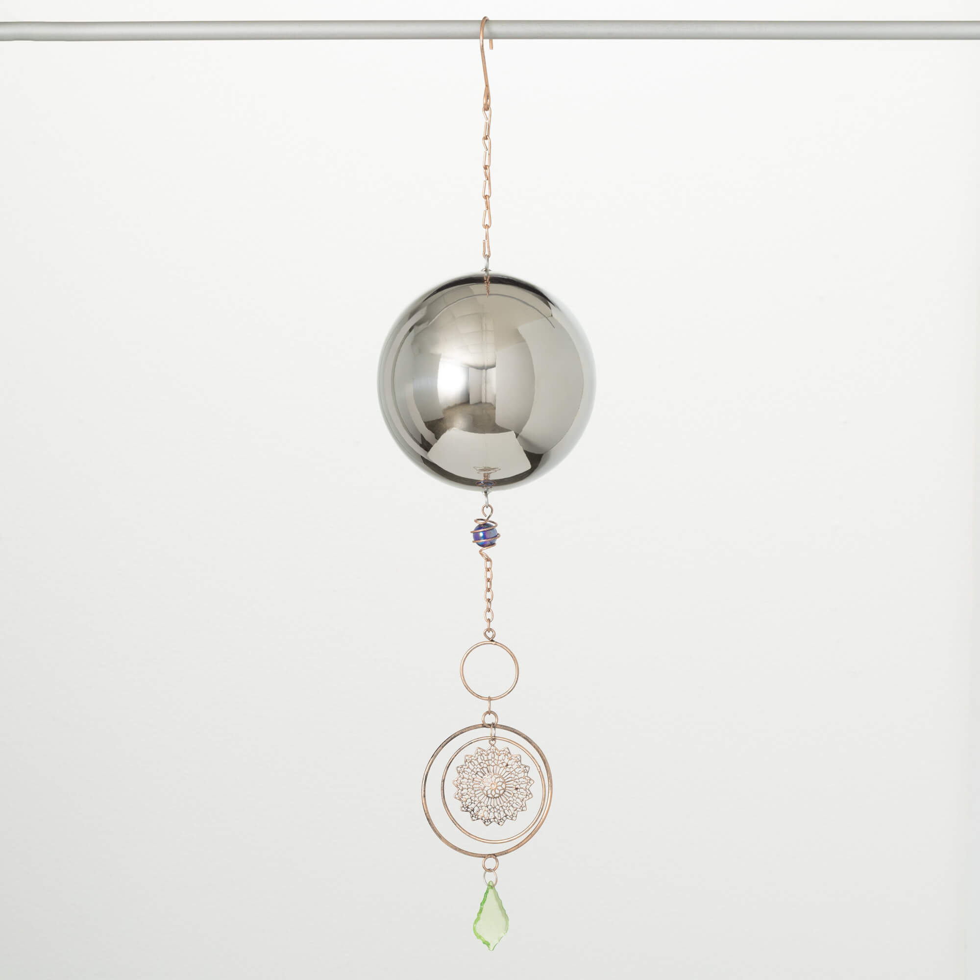 REFLECTIVE HANGING SPHERE