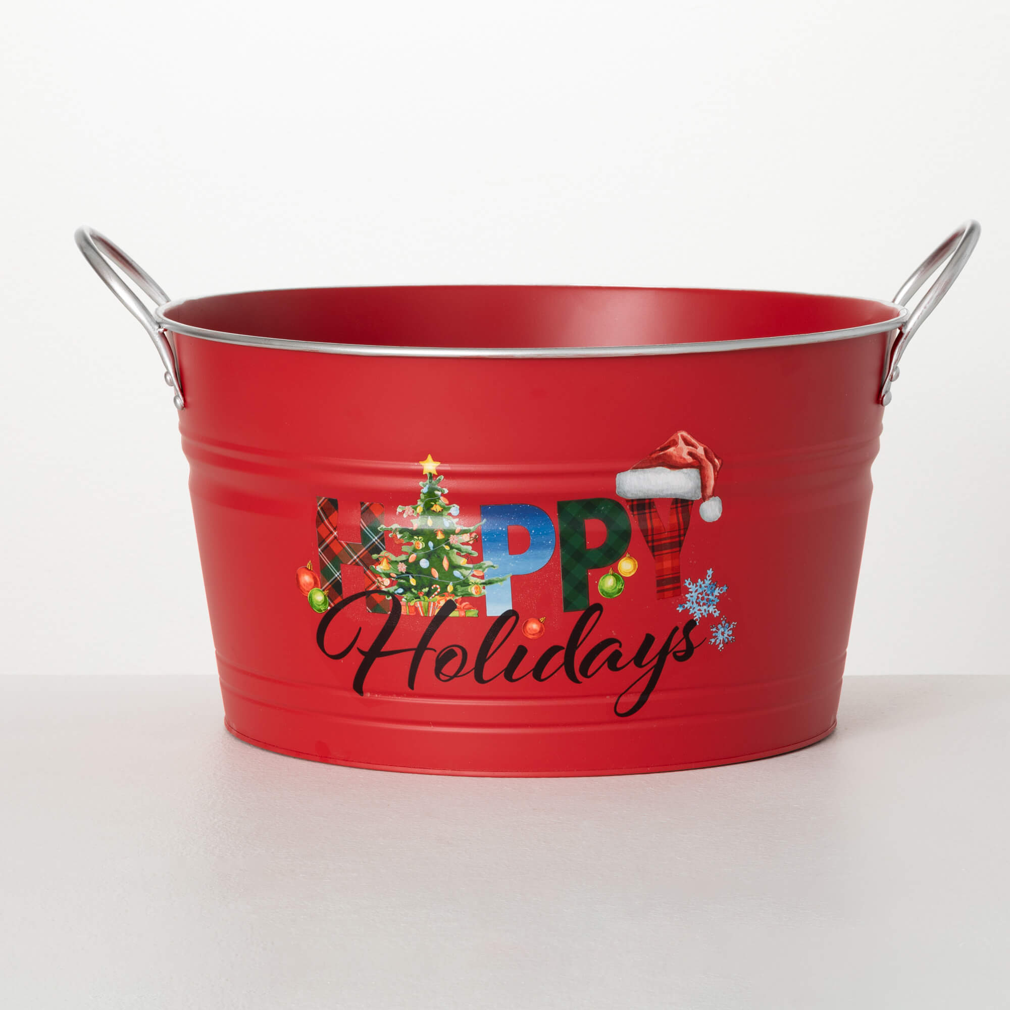 HOLIDAY DRINK TUB