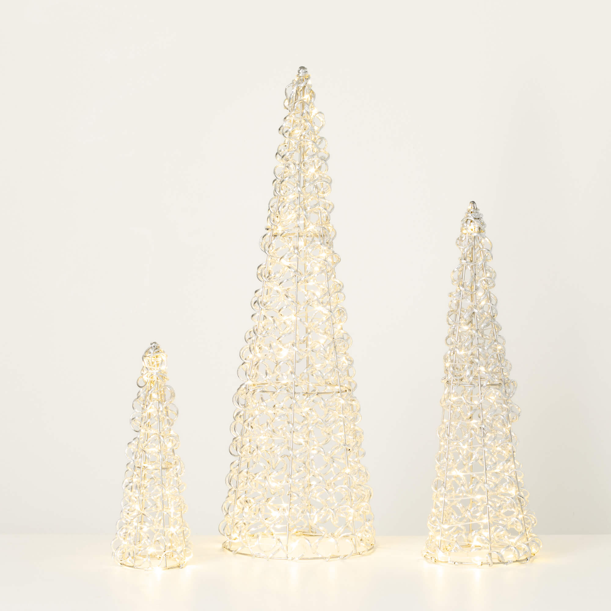 LED CONE TREE Set 3