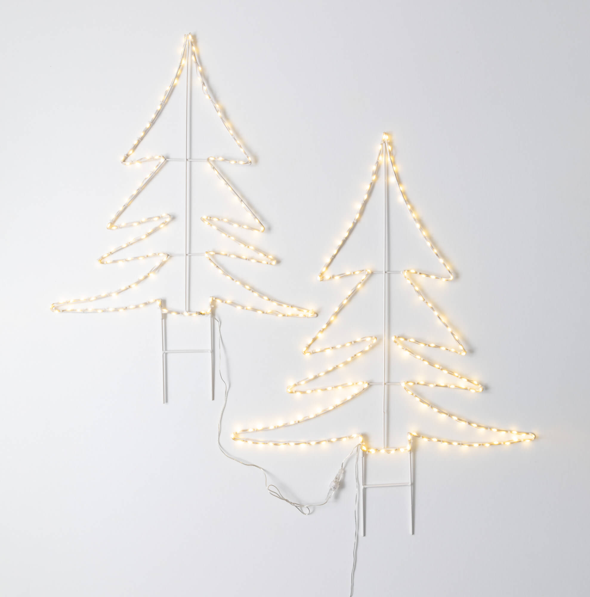 LED TREE STAKE Set 2