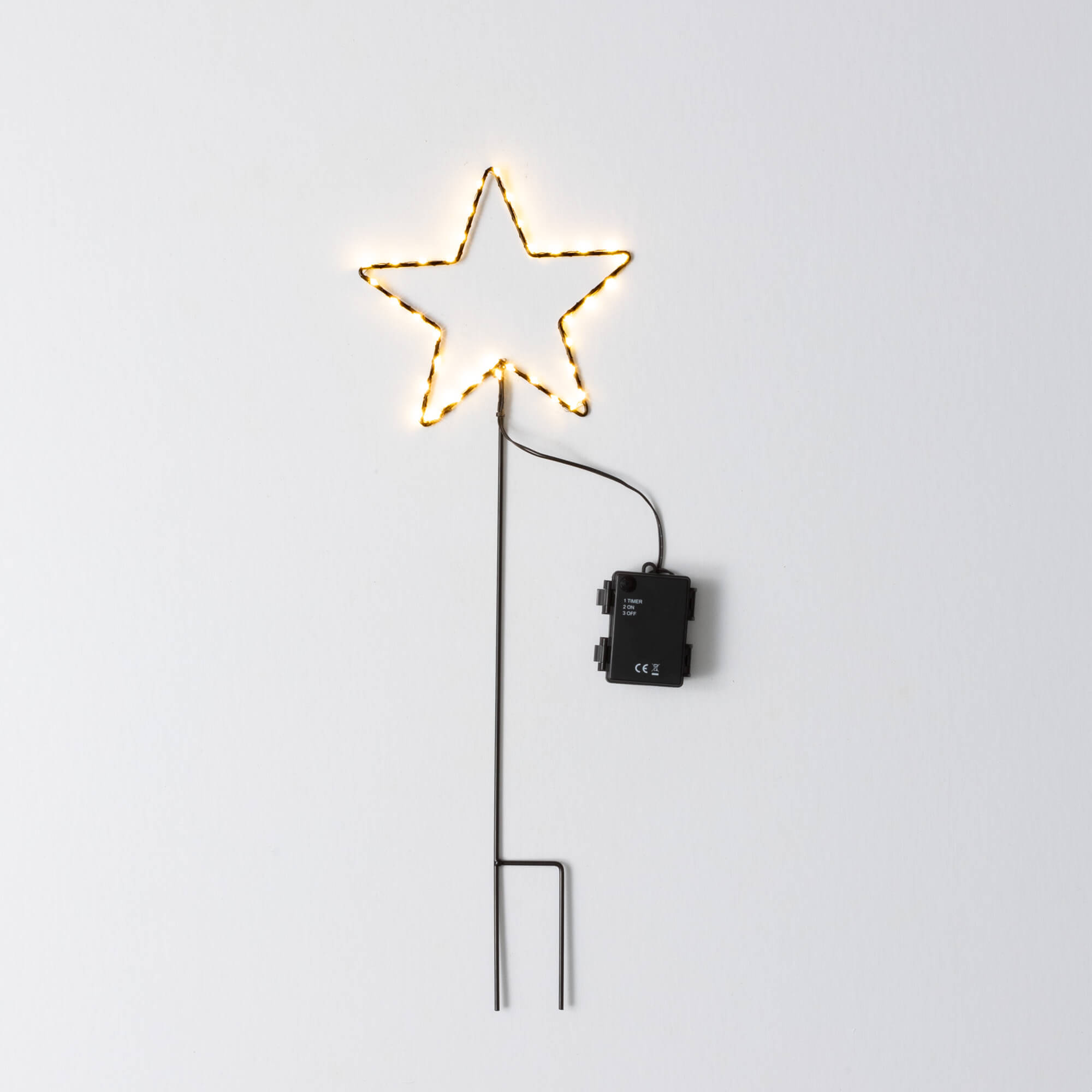 LED STAR STAKE