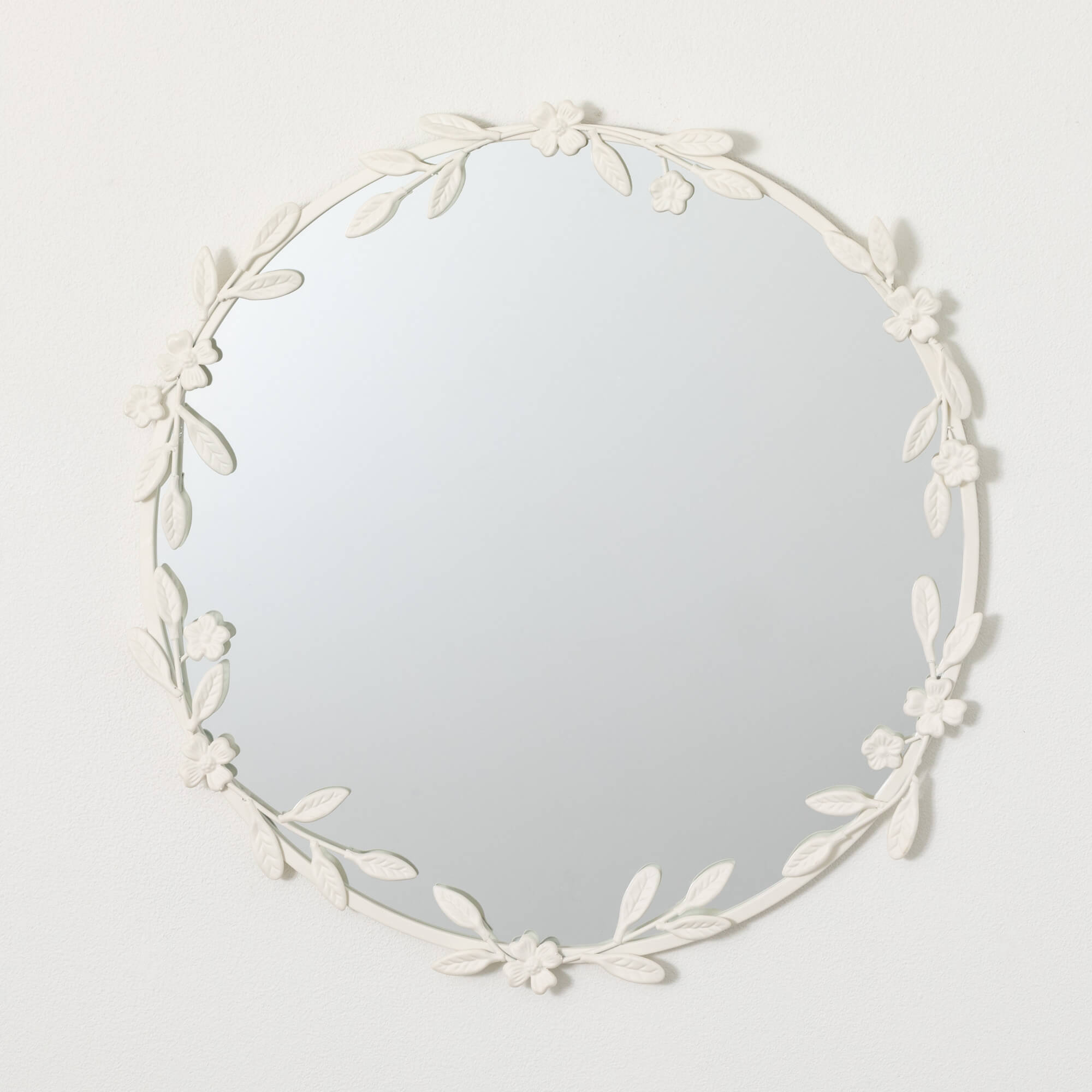 FLORAL WALL MIRROR