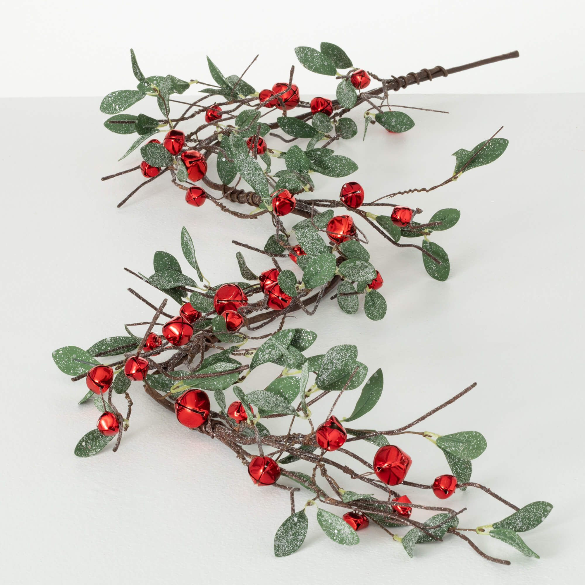 MISTLETOE BELL GARLAND