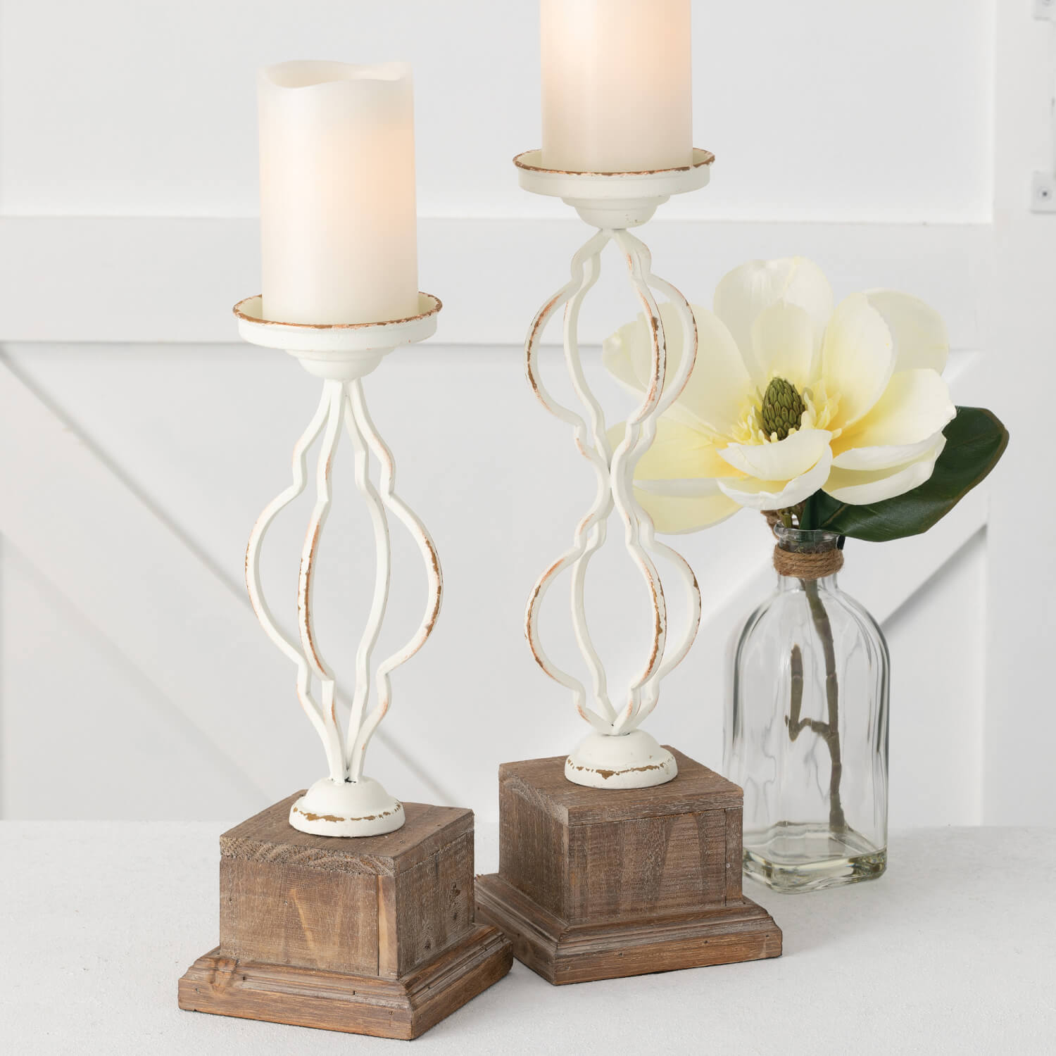 Wholesale Pillar Candle Holder, Home Decor Multicolor Candle Holders ...