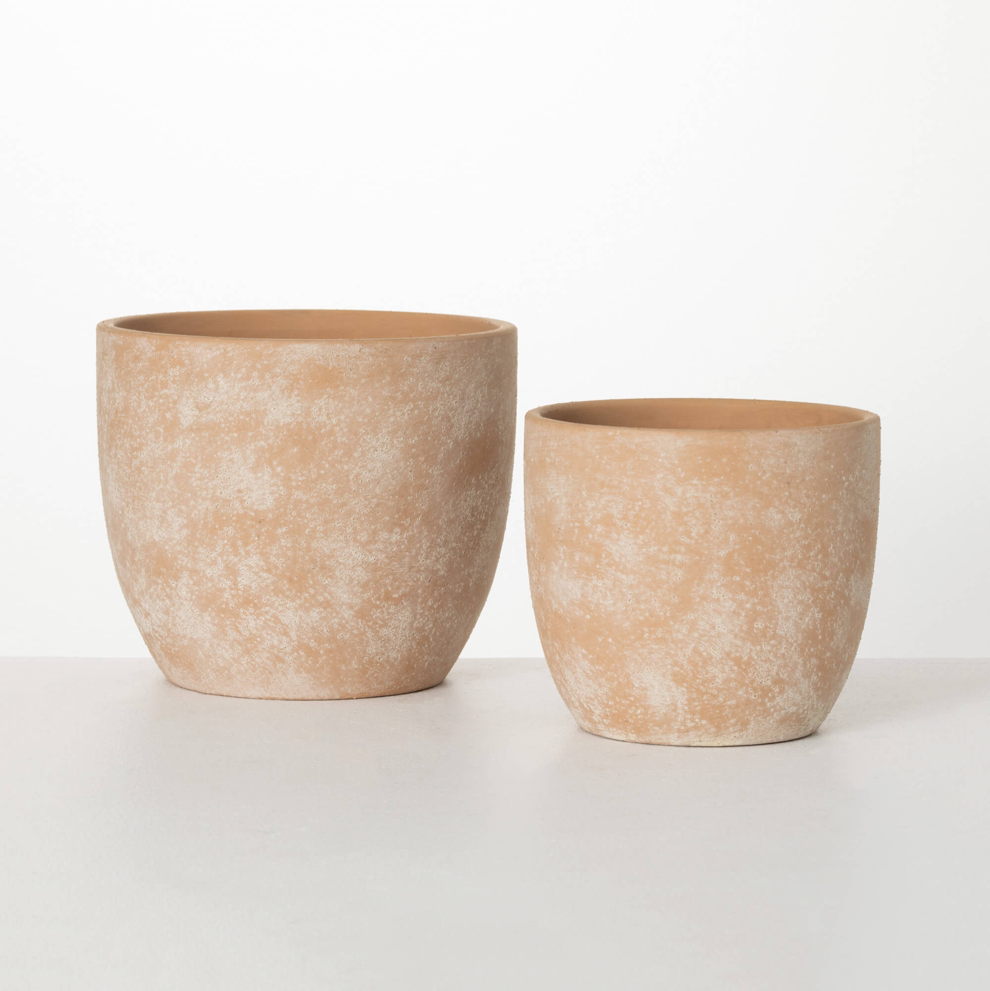 TERRACOTTA PLANTER SET OF 2