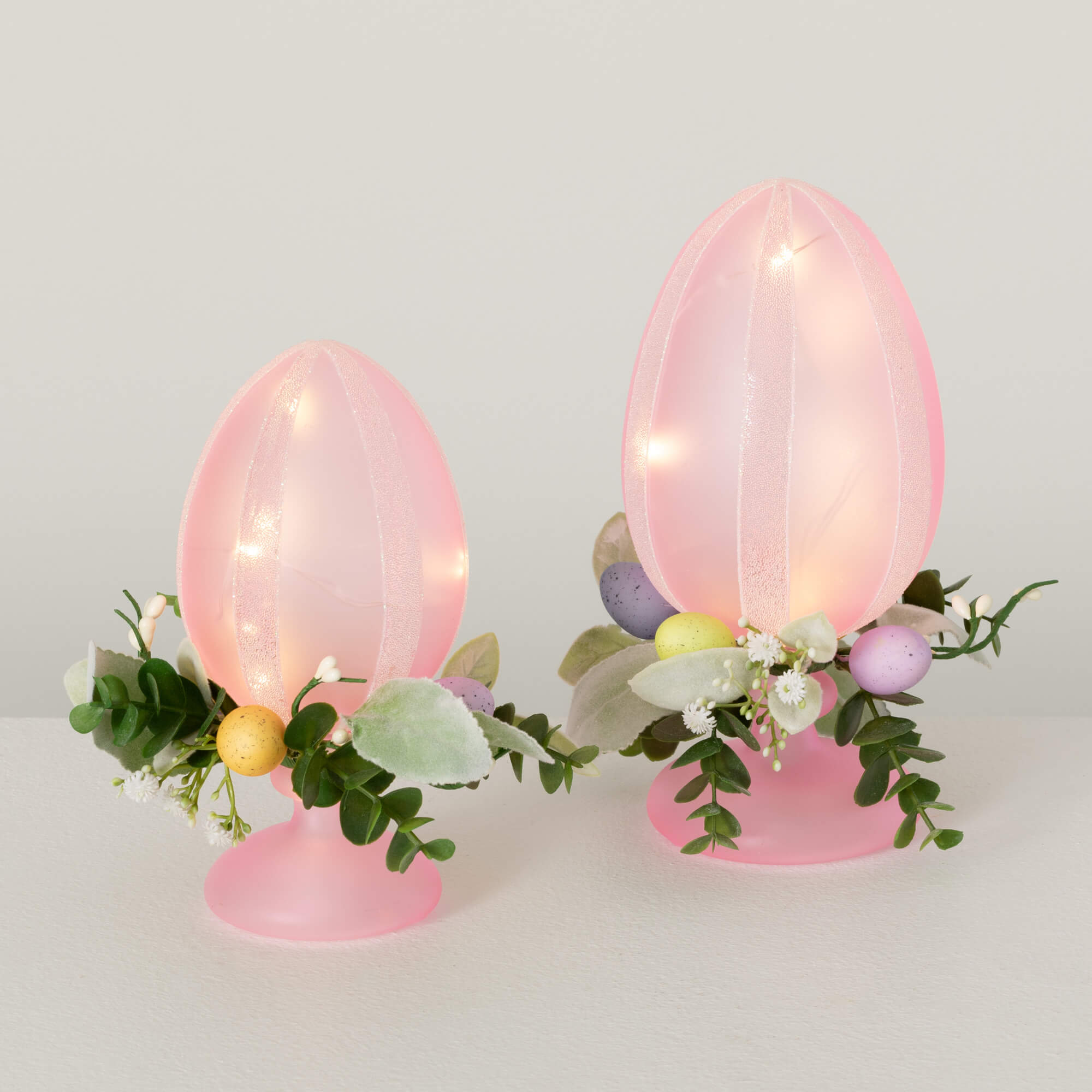 LED EGG SET OF 2