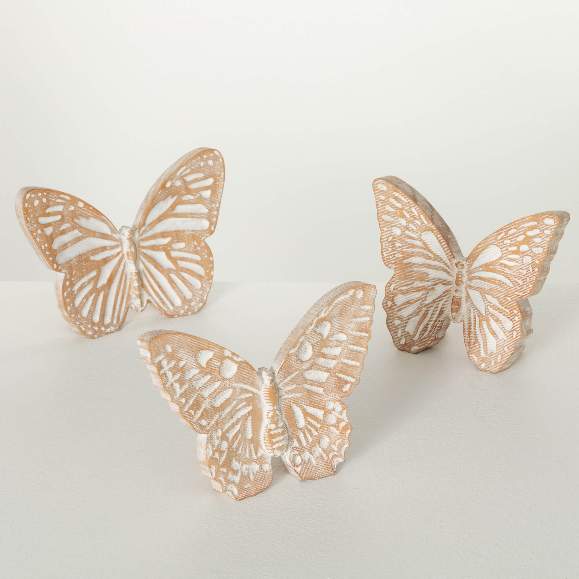 BUTTERFLY TABLE DECOR Set 3