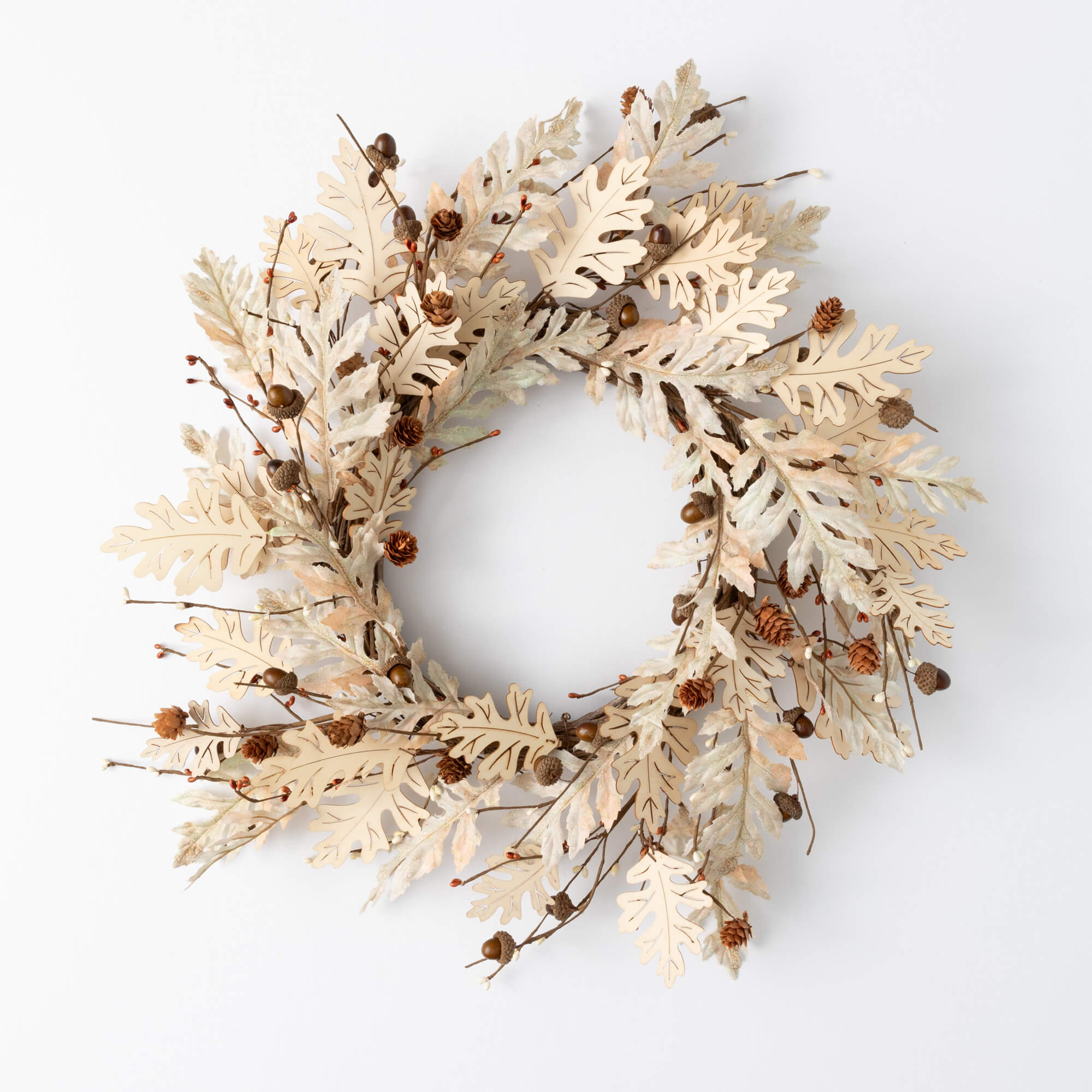 OAK LEAF WREATH