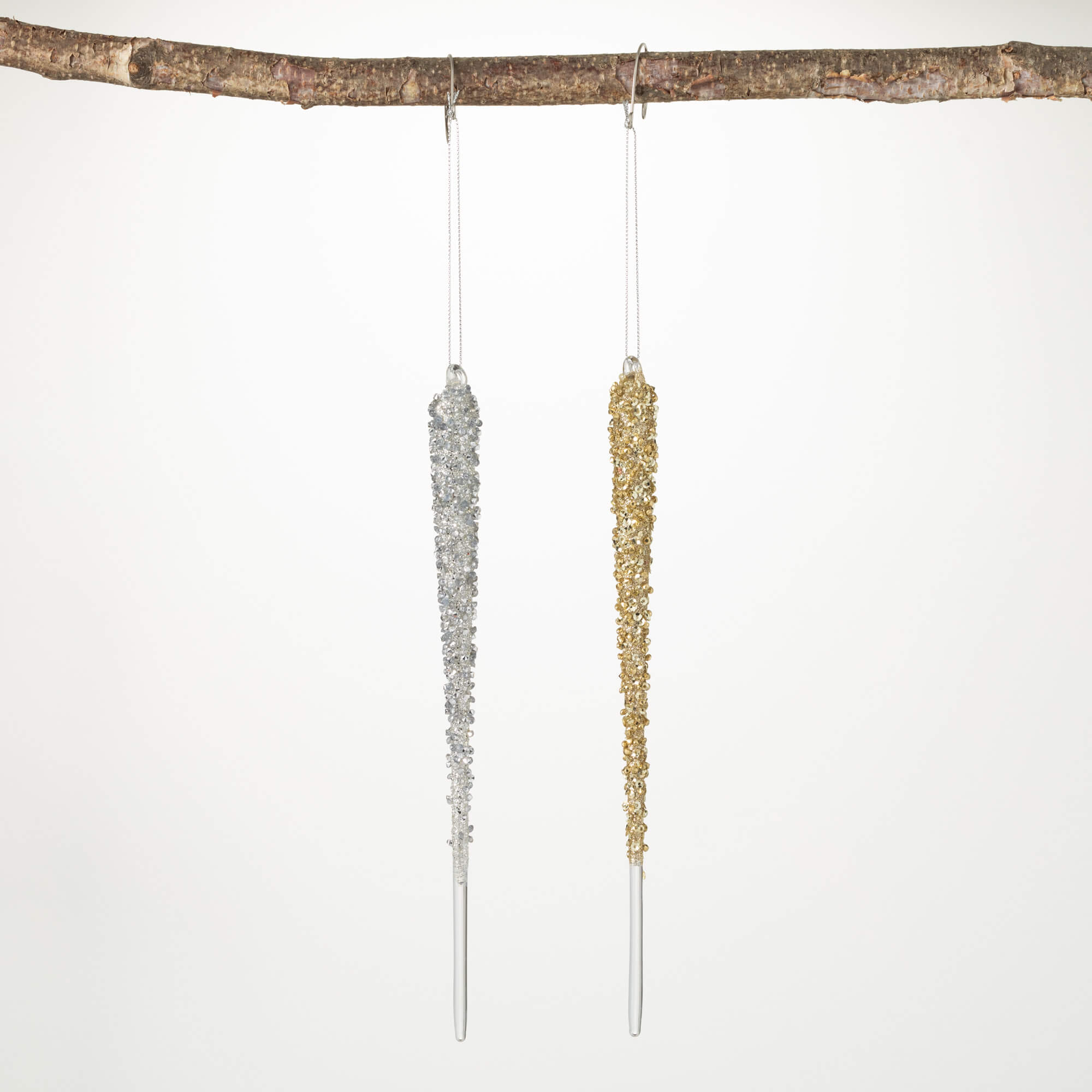 ICICLE ORNAMENT SET OF 2