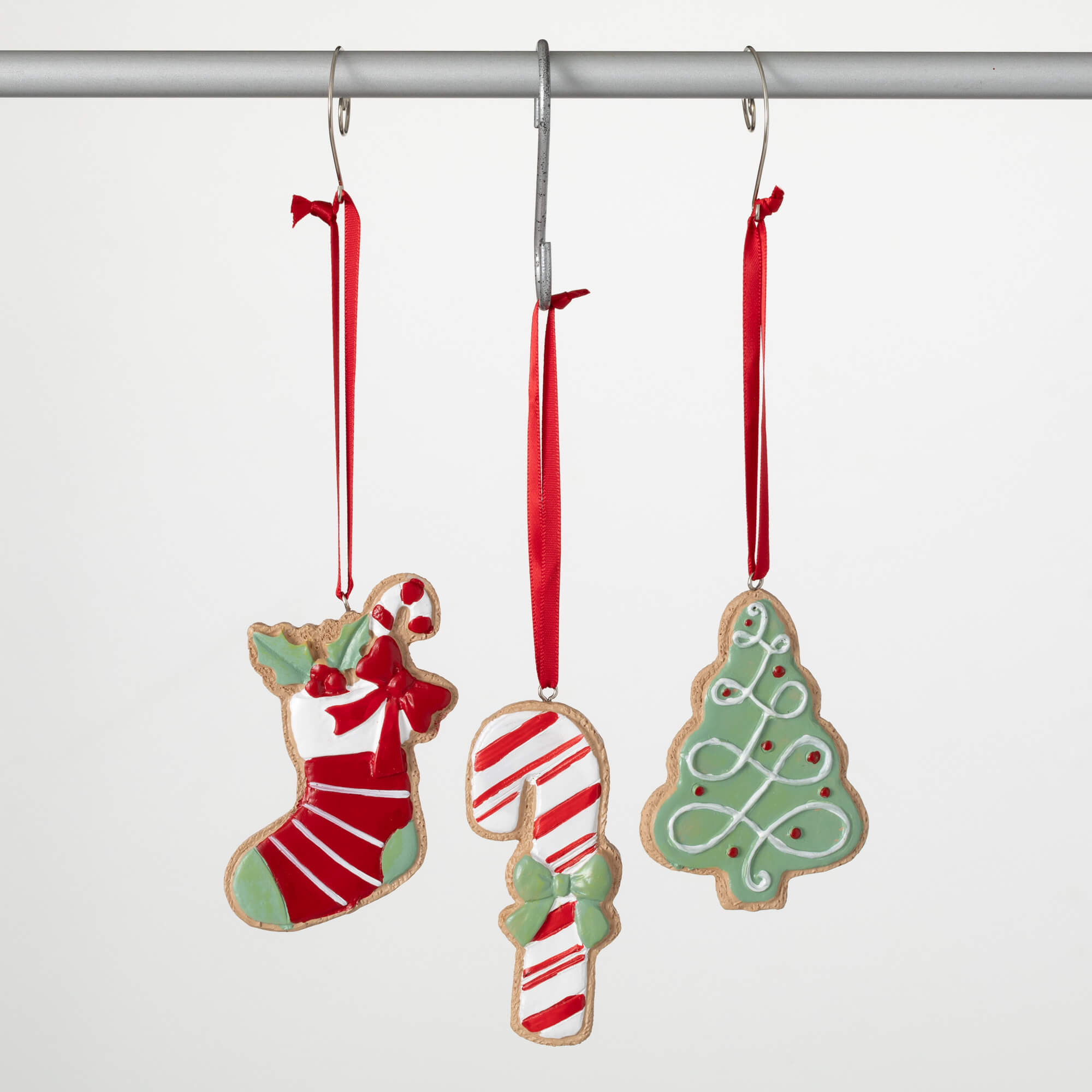 CHRISTMAS COOKIE ORNAMENT SET