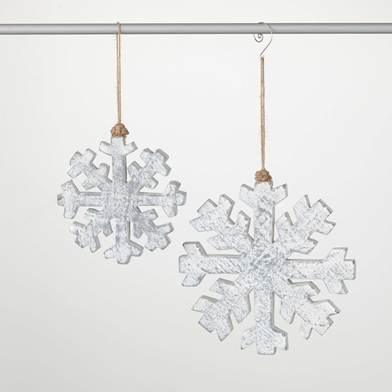 VGoodall Christmas Snowflake Decorations, 56 PCS Icicles Ornaments