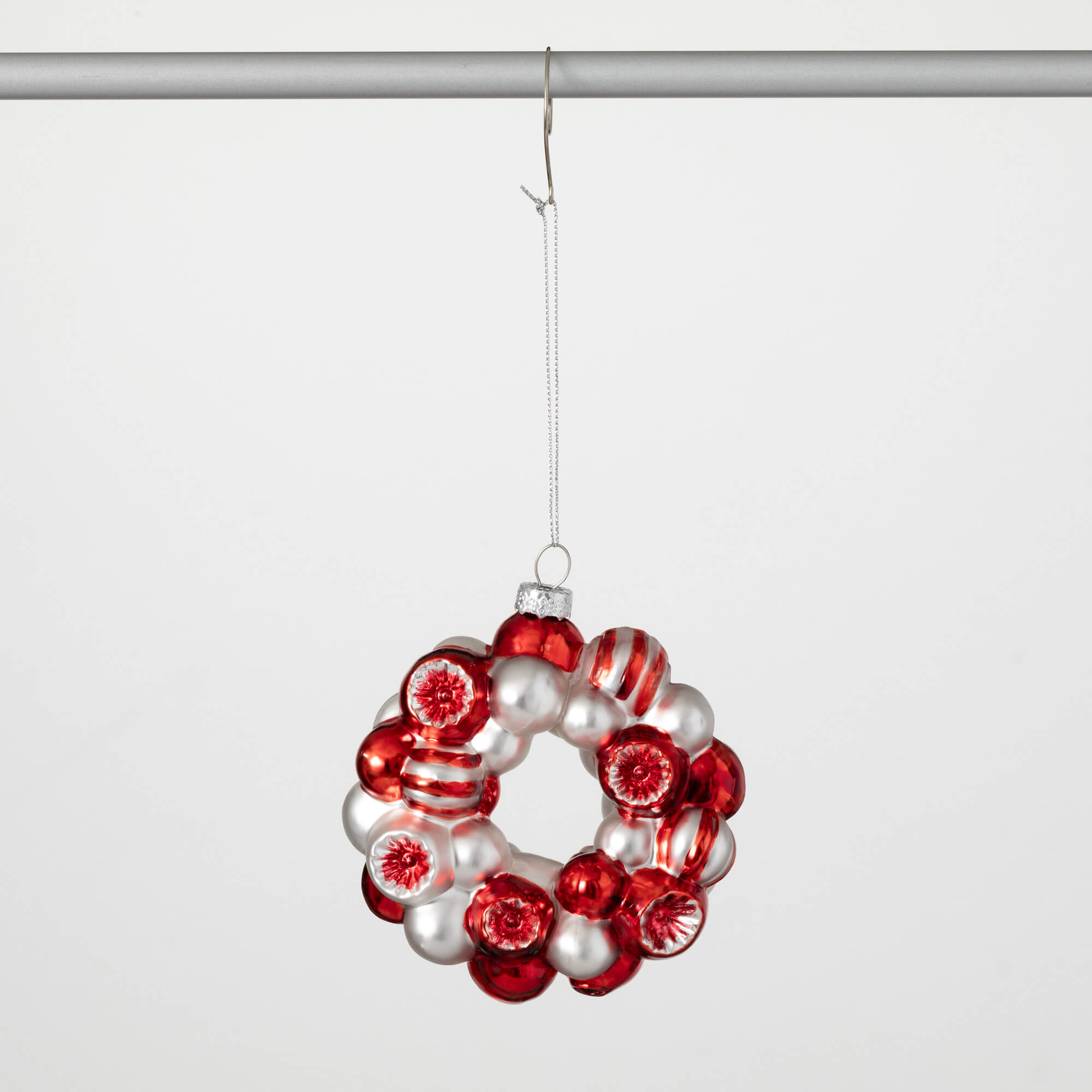 MINI BALL WREATH ORNAMENT