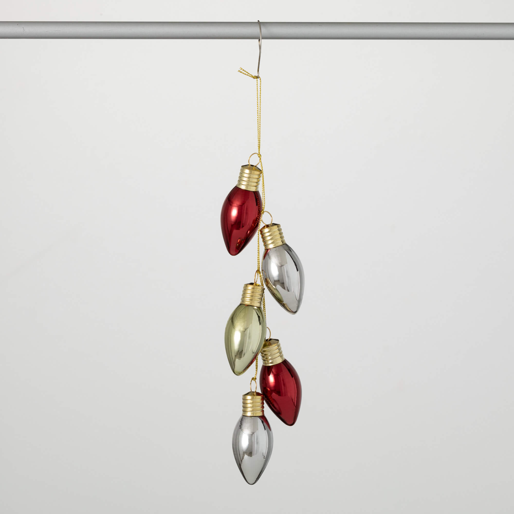 CHRISTMAS BULB ORNAMENT STRAND