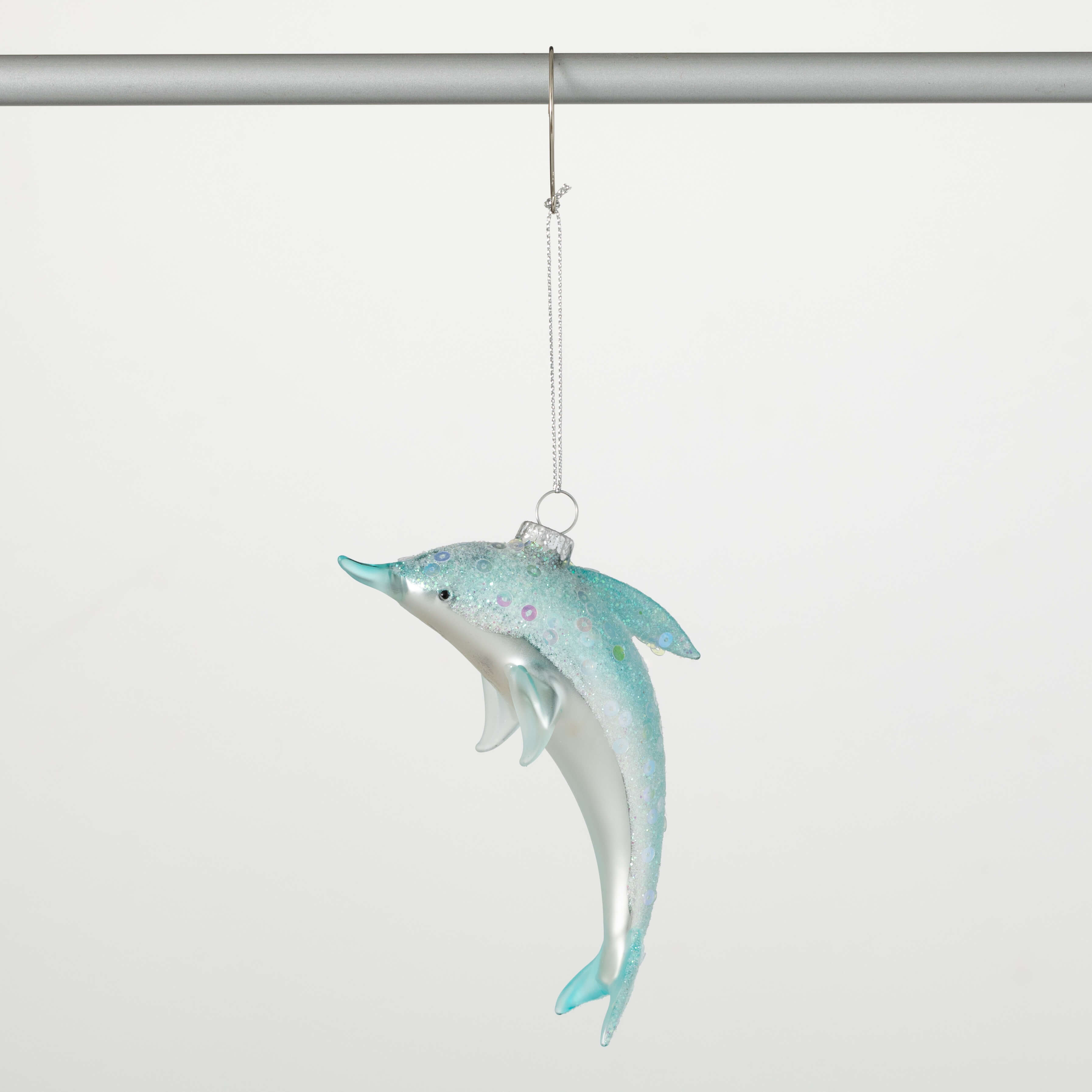 IRIDESCENT DOLPHIN ORNAMENT