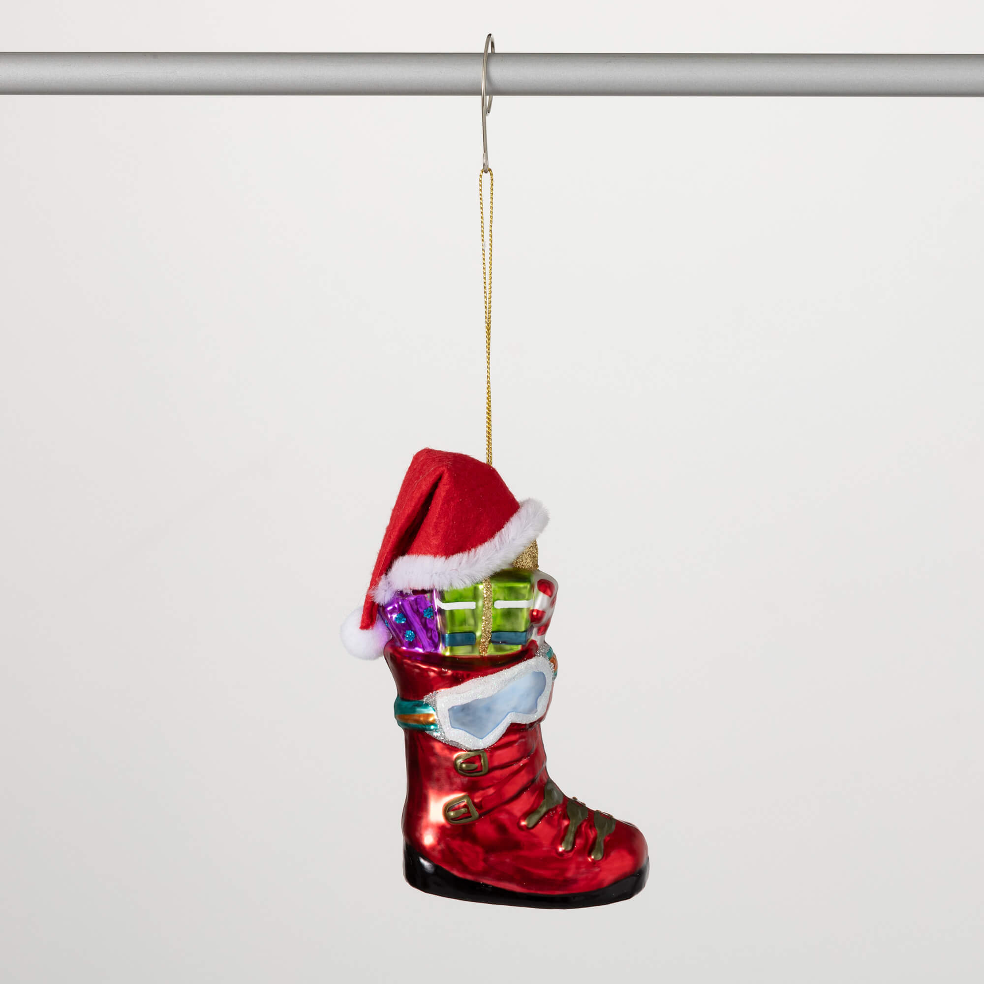 SKI BOOT ORNAMENT