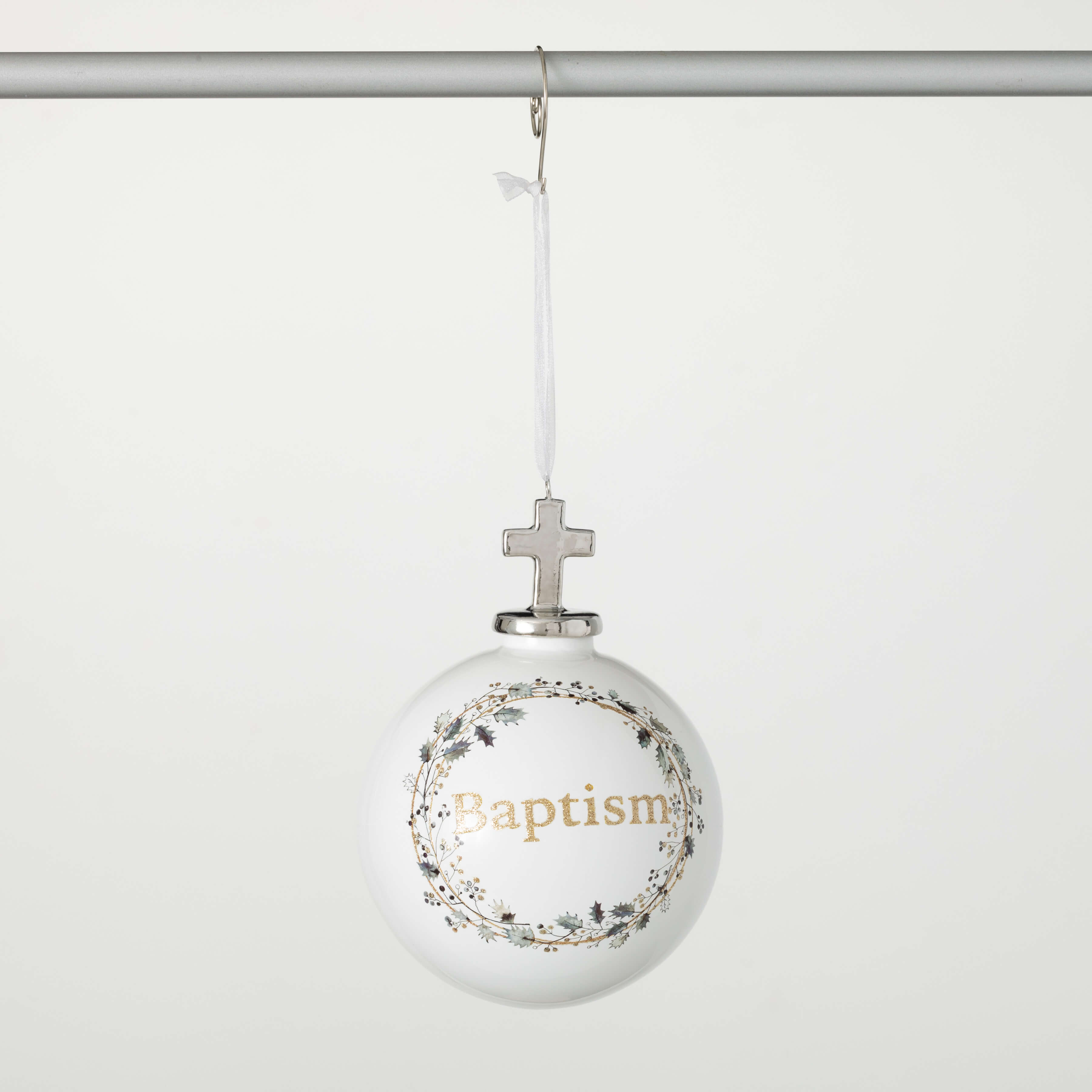 BAPTISM BALL ORNAMENT