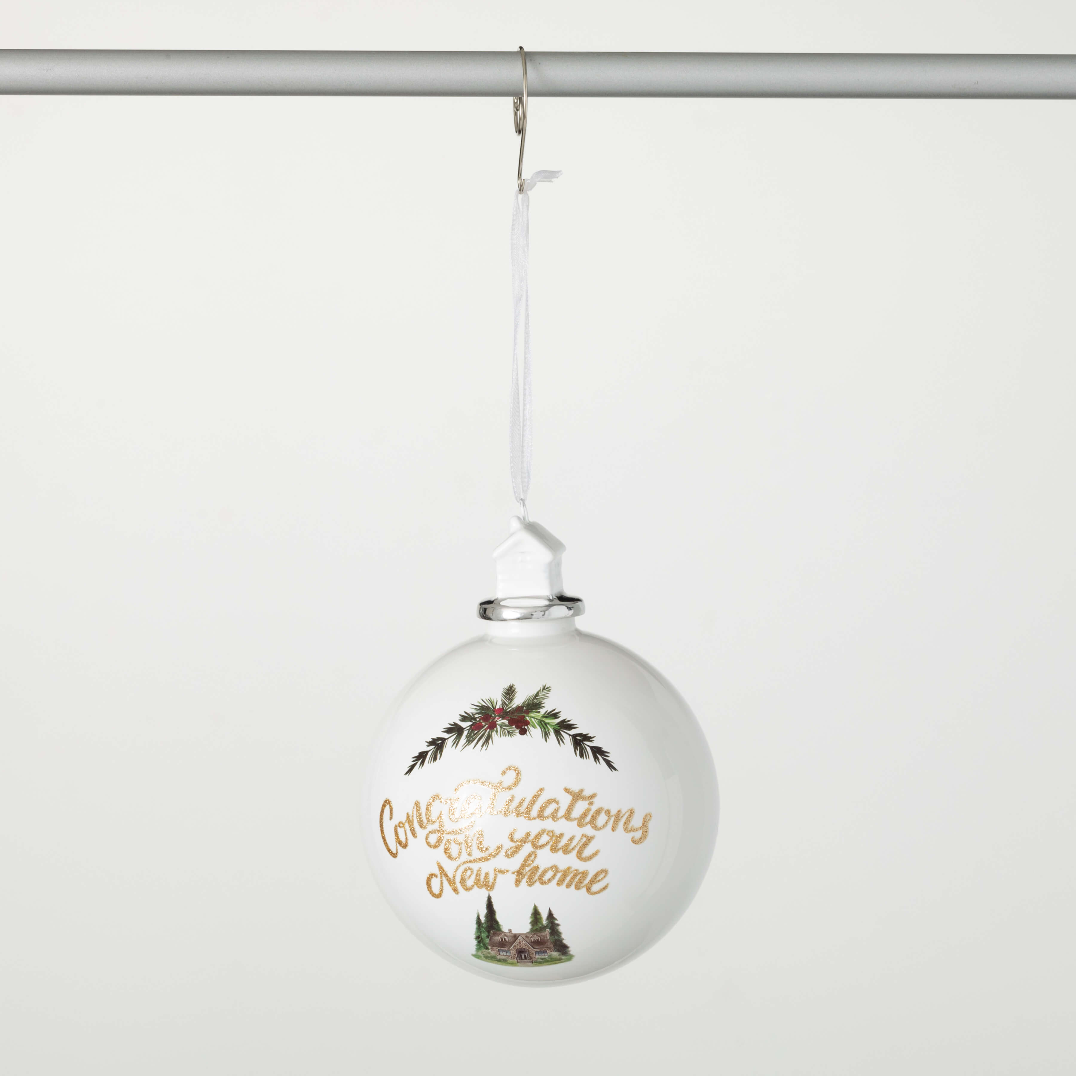 HOUSEWARMING BALL ORNAMENT